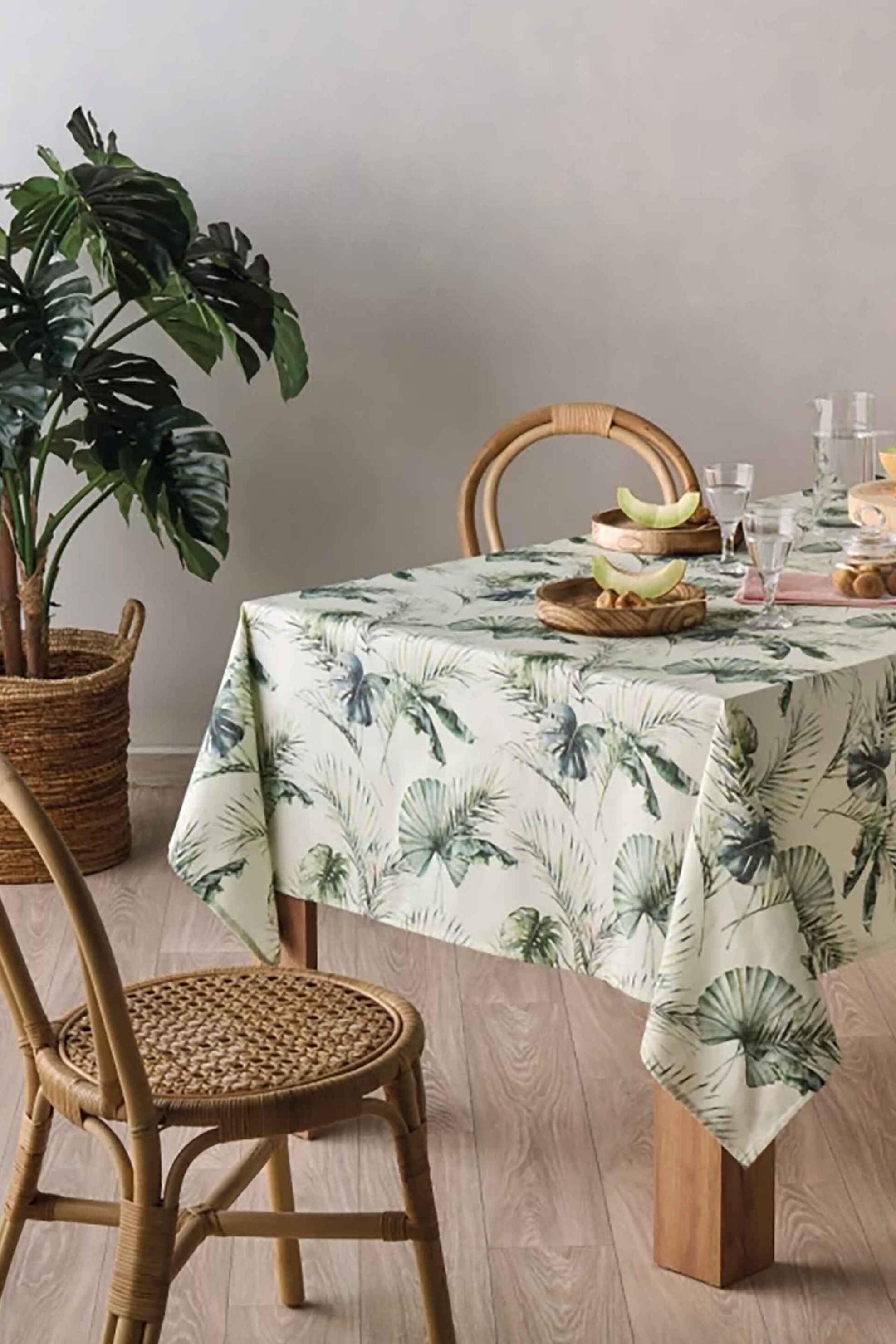 KENTIA Kentia τραπεζομάντηλο "Palma" 135 x 180 cm - 000078124