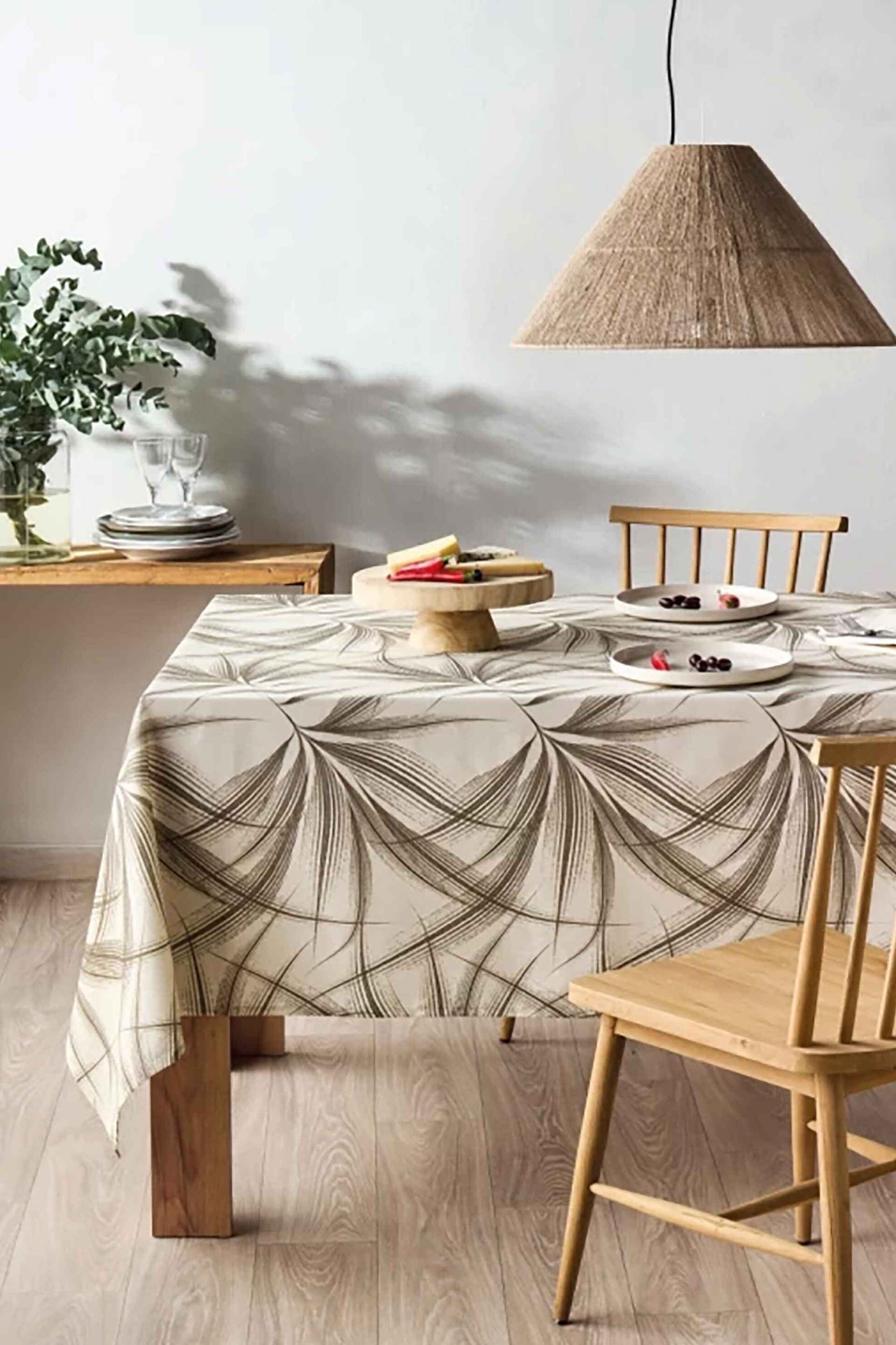 KENTIA Kentia τραπεζομάντηλο "Felce" 135 x 180 cm - 000078129