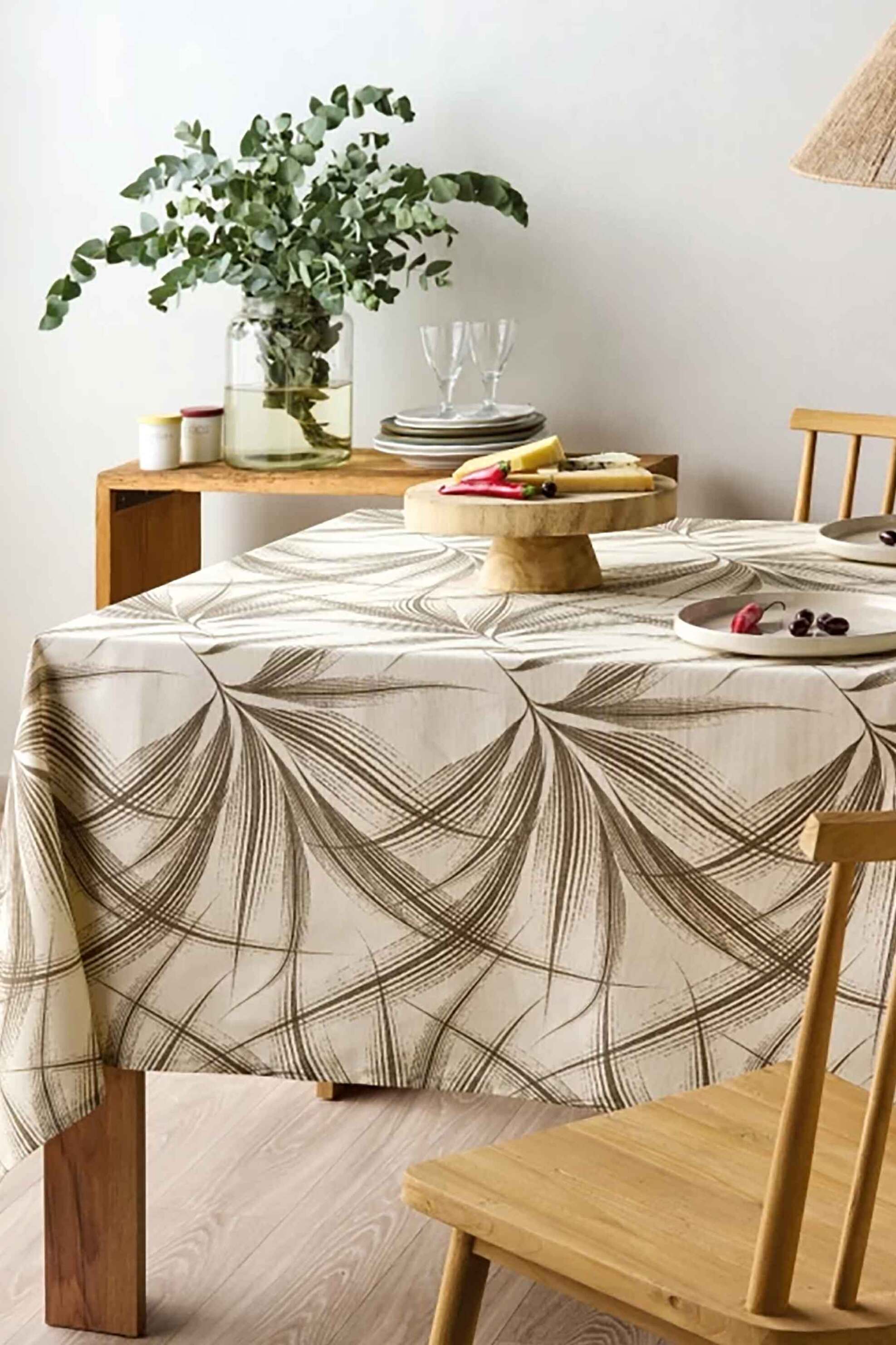 Kentia τραπεζομάντηλο "Felce" 135 x 180 cm - 000078129 φωτογραφία