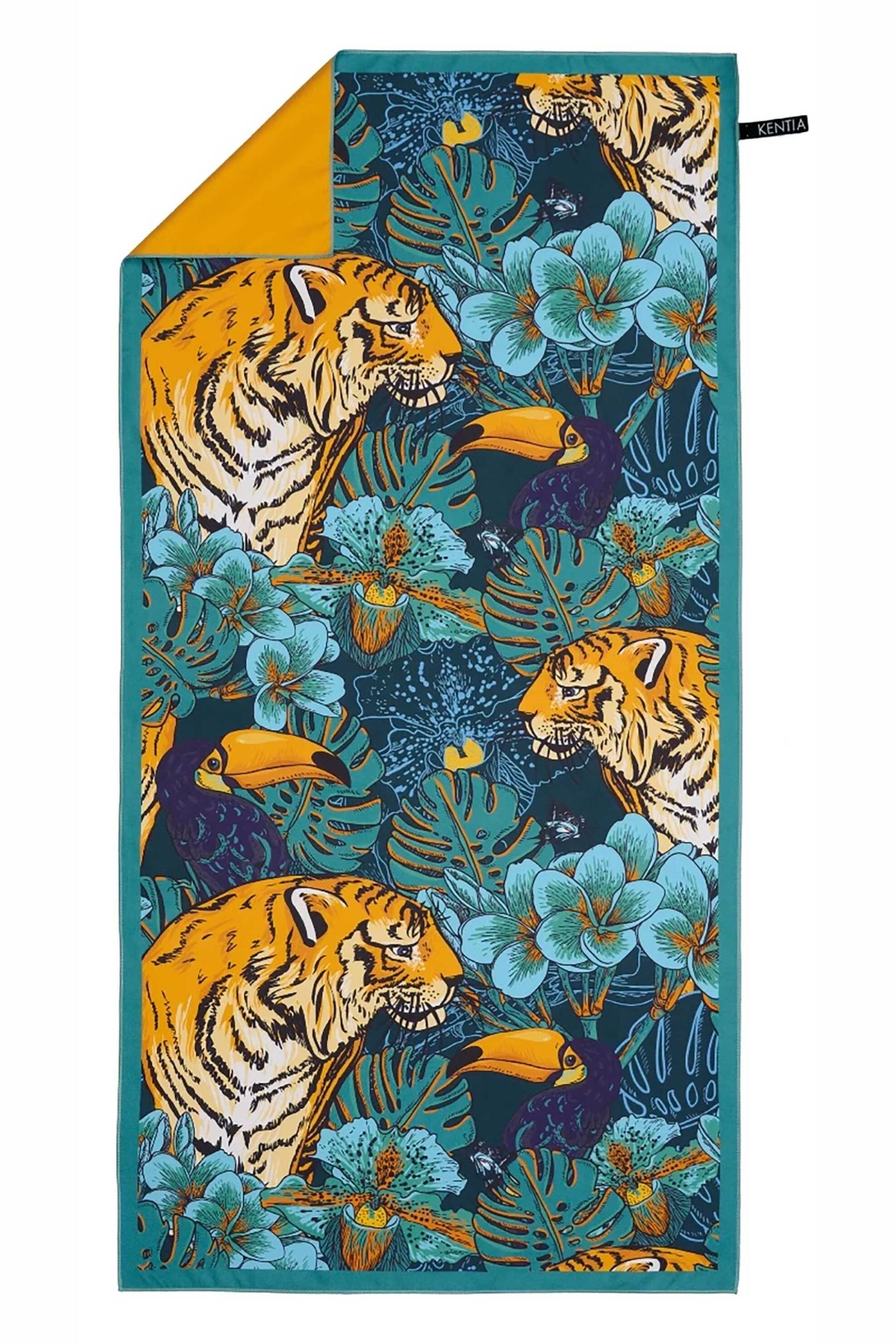 KENTIA Kentia πετσέτα θαλάσσης microfiber "Resort 256" 80 χ 160 cm - 000077957