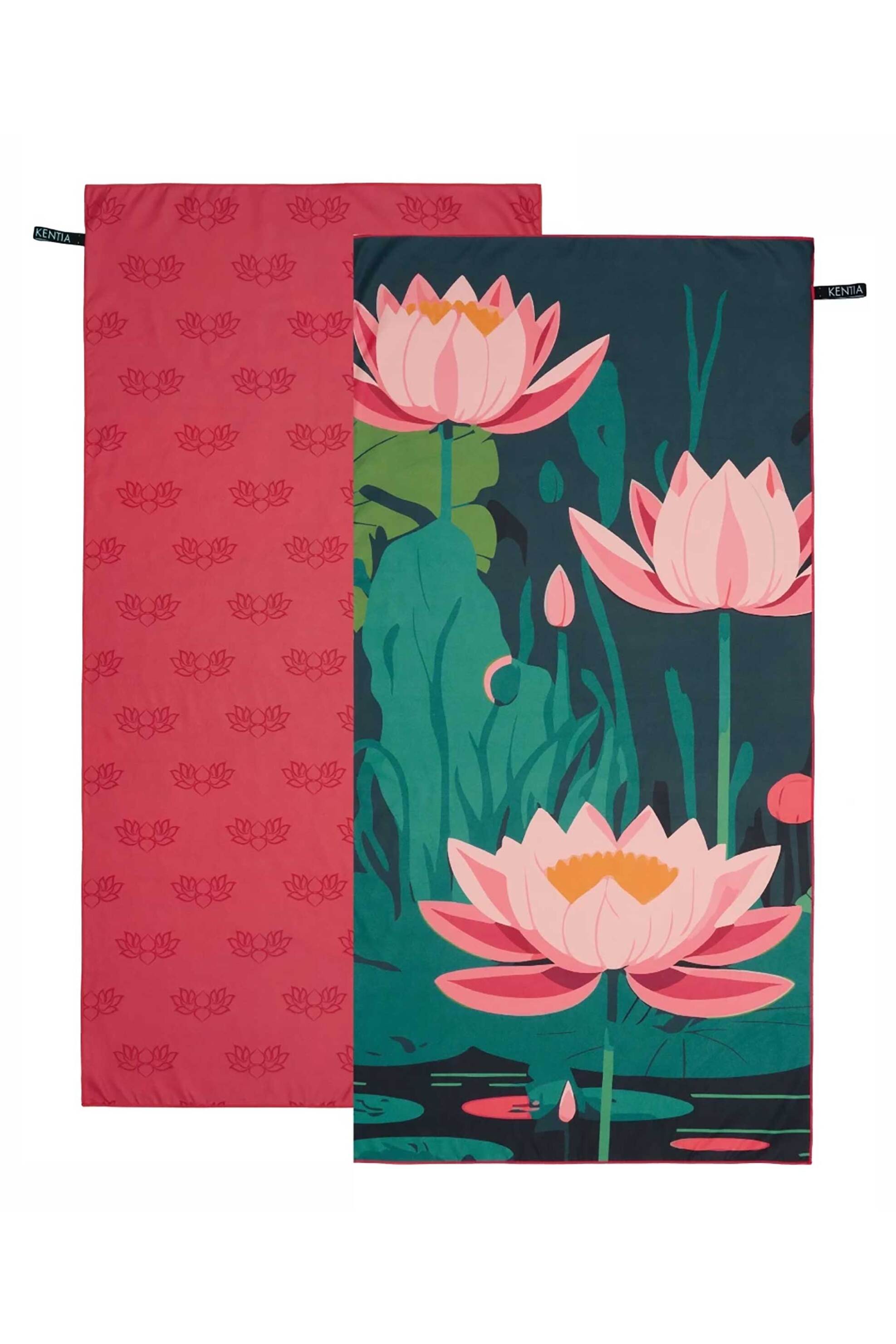 KENTIA Kentia πετσέτα θαλάσσης microfiber "Resort 258" 80 x 160 cm - 000077959