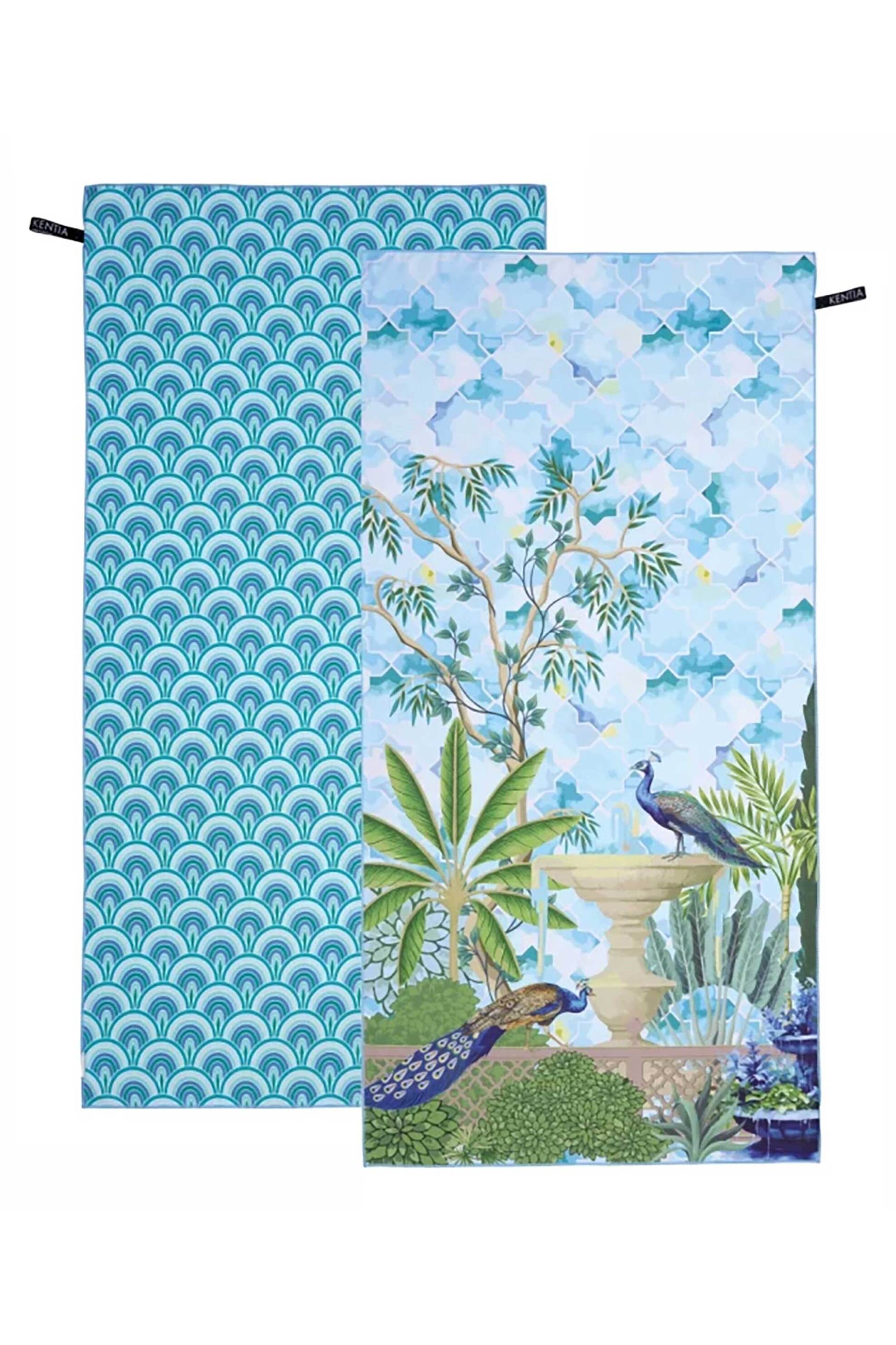 KENTIA Kentia πετσέτα θαλάσσης microfiber "Resort 259" 80 χ 160 cm - 000077960