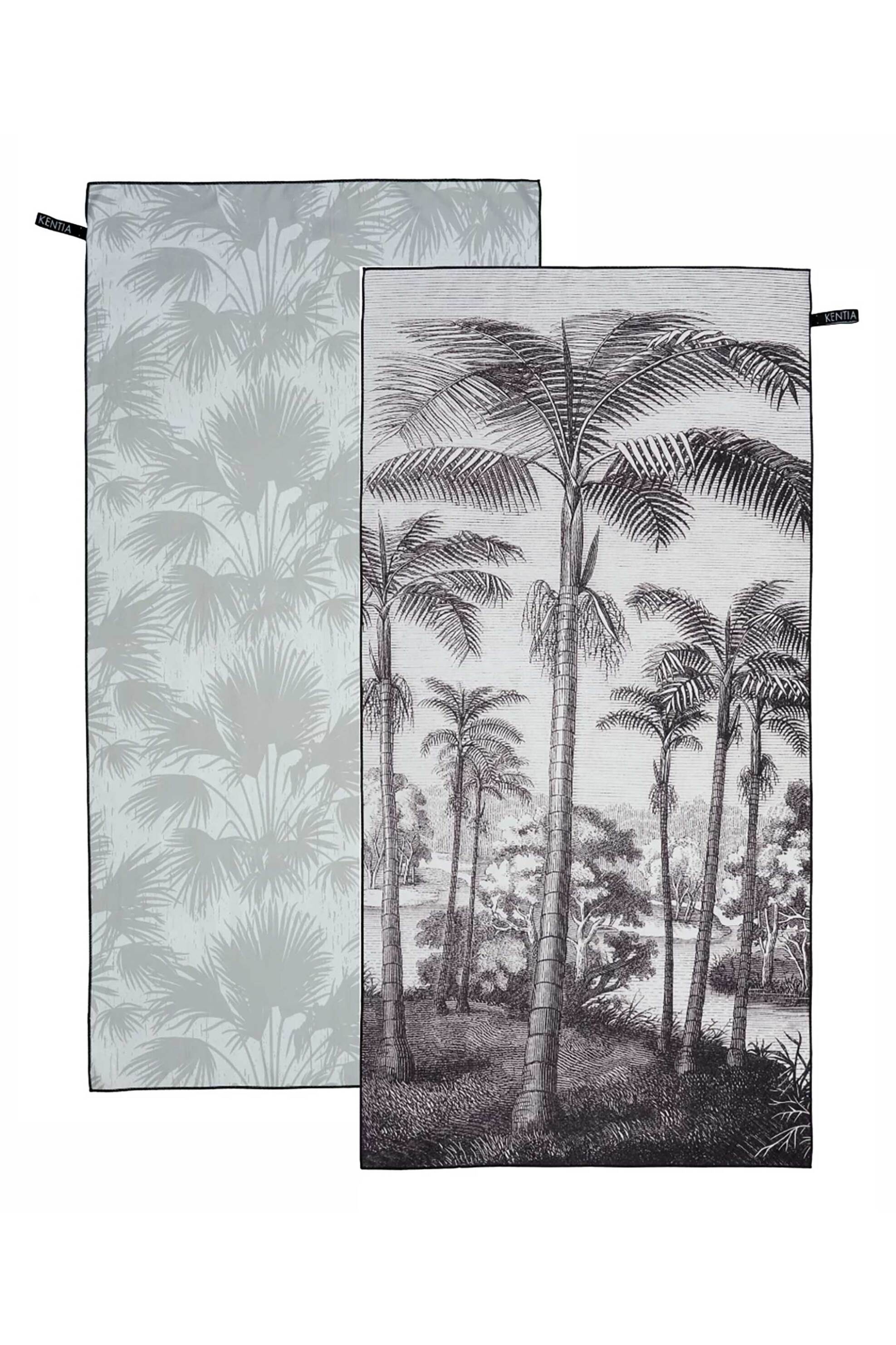 KENTIA Kentia πετσέτα θαλάσσης microfiber "Resort 2512" 80 χ 160 cm - 000077963