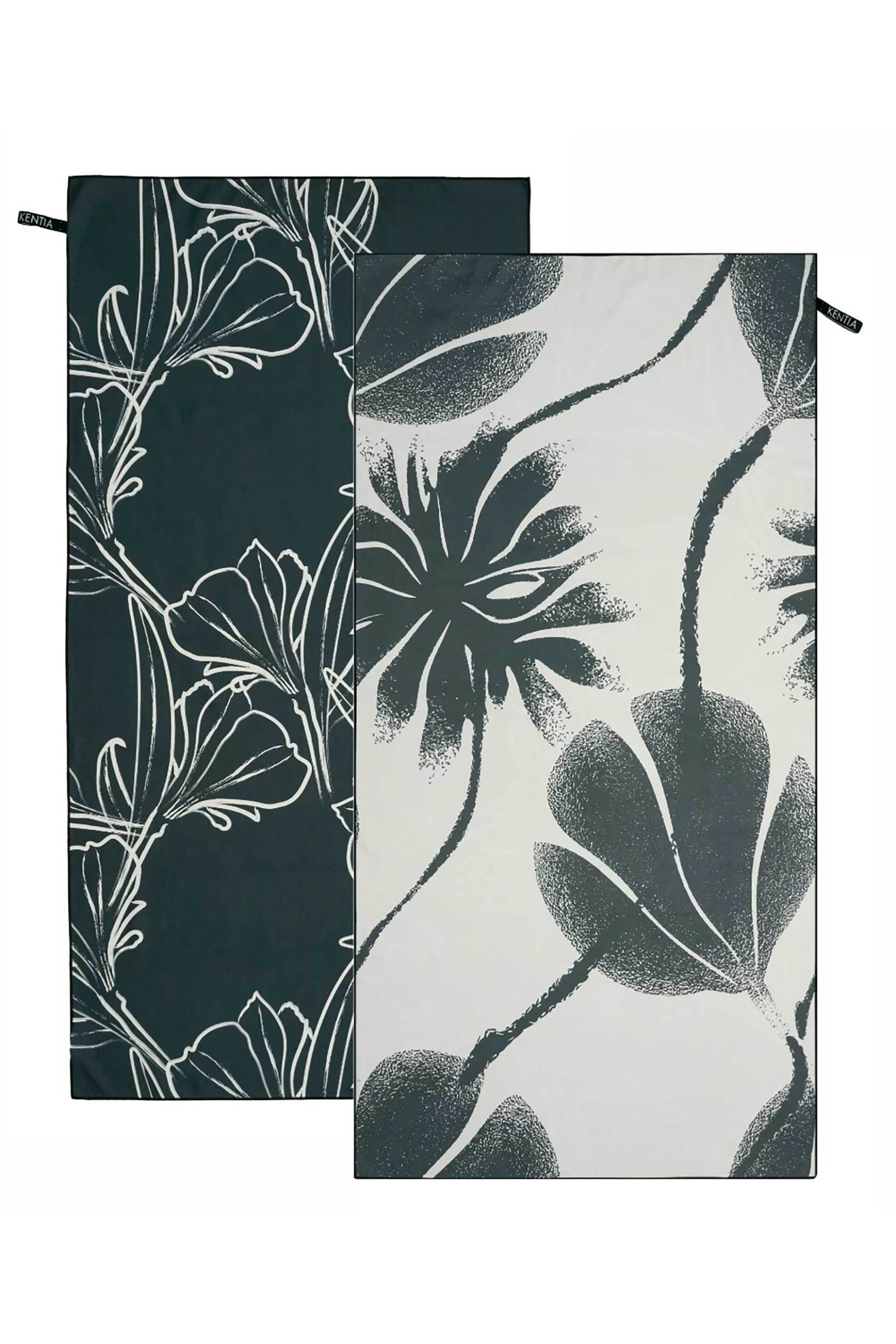 KENTIA Kentia πετσέτα θαλάσσης microfiber "Resort 2513" 80 x 160 cm - 000077964