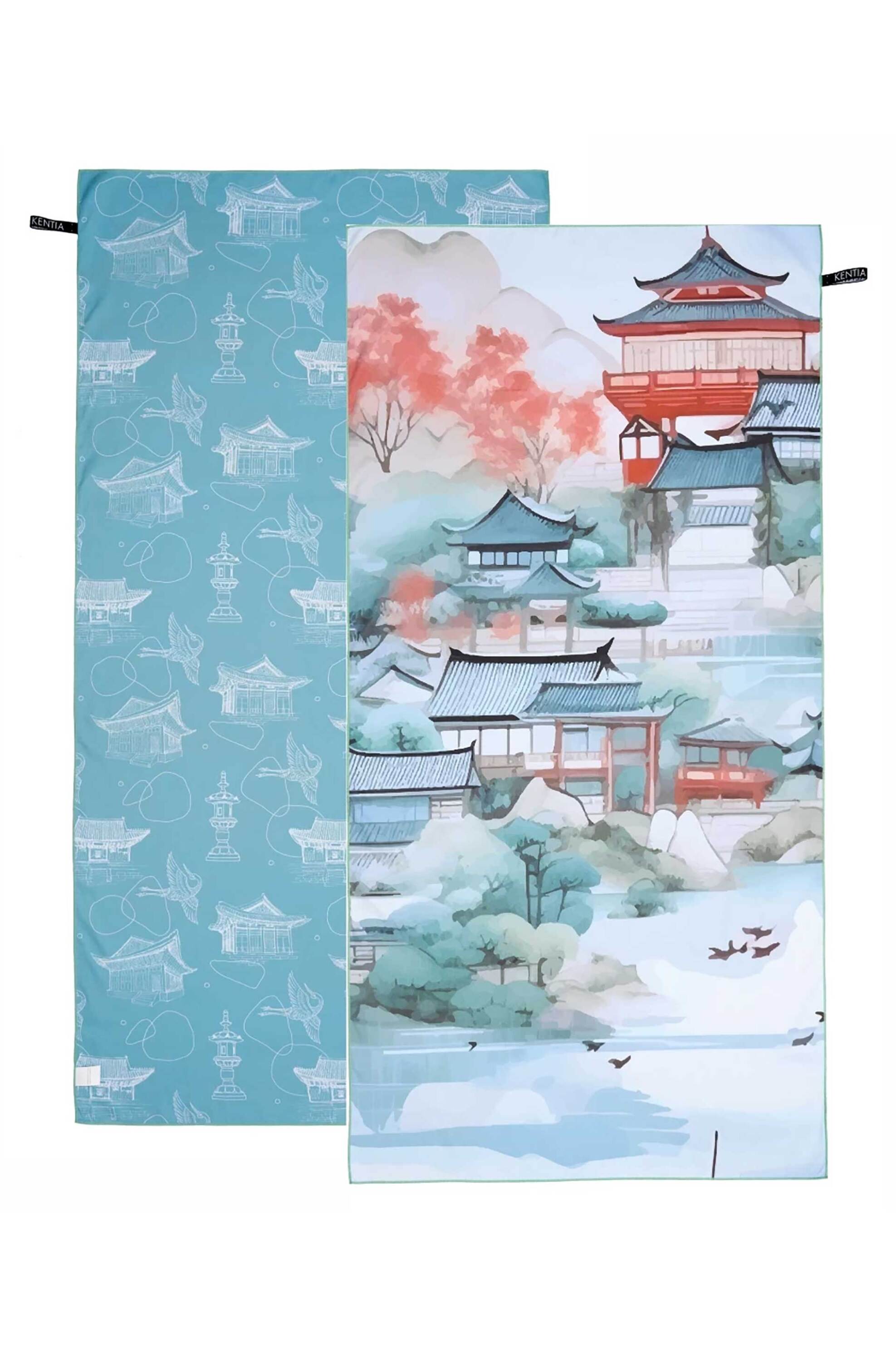 KENTIA Kentia πετσέτα θαλάσσης microfiber "Resort 2516" 90 x 180 cm - 000077967