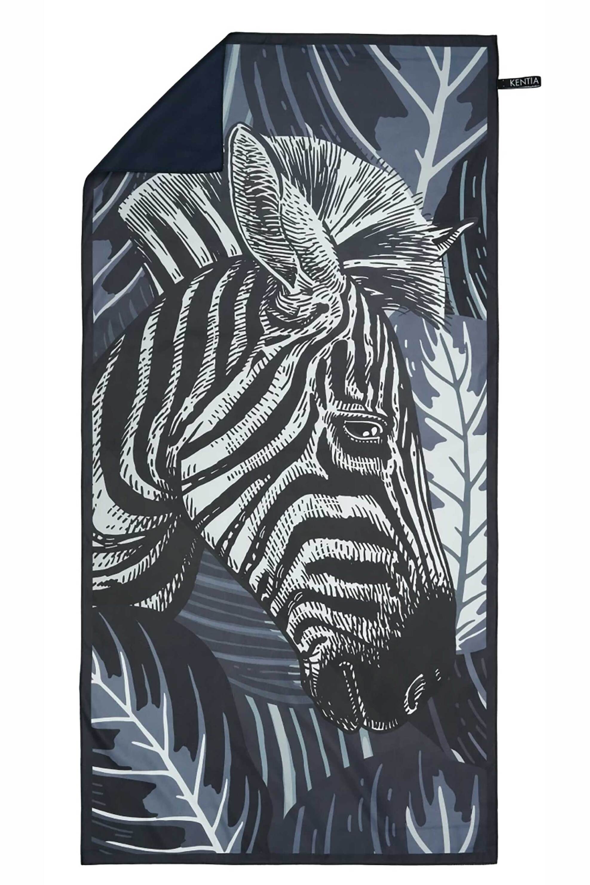 KENTIA Kentia πετσέτα θαλάσσης microfiber "Resort 2517" 90 x 180 cm - 000077968