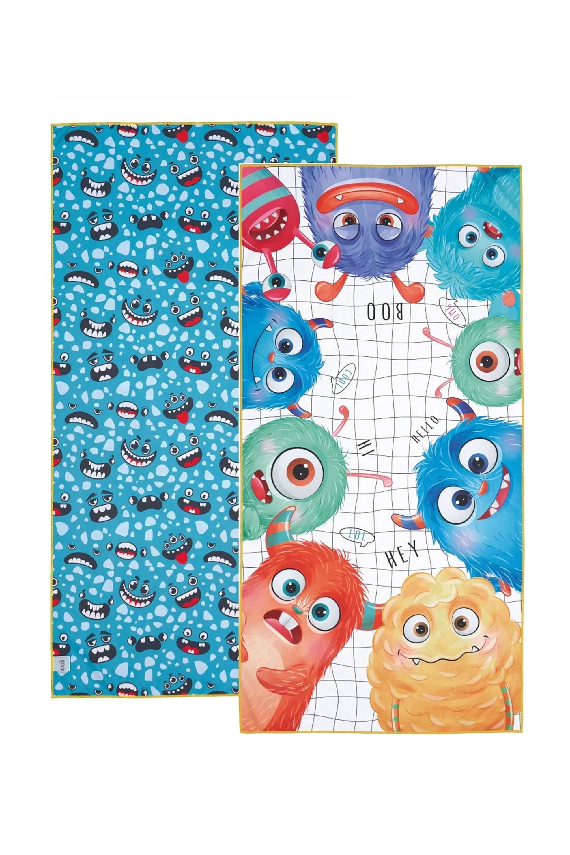 KENTIA Kentia παιδική πετσέτα θαλάσσης microfiber "Float 253" 70 x 140 cm - 000077972