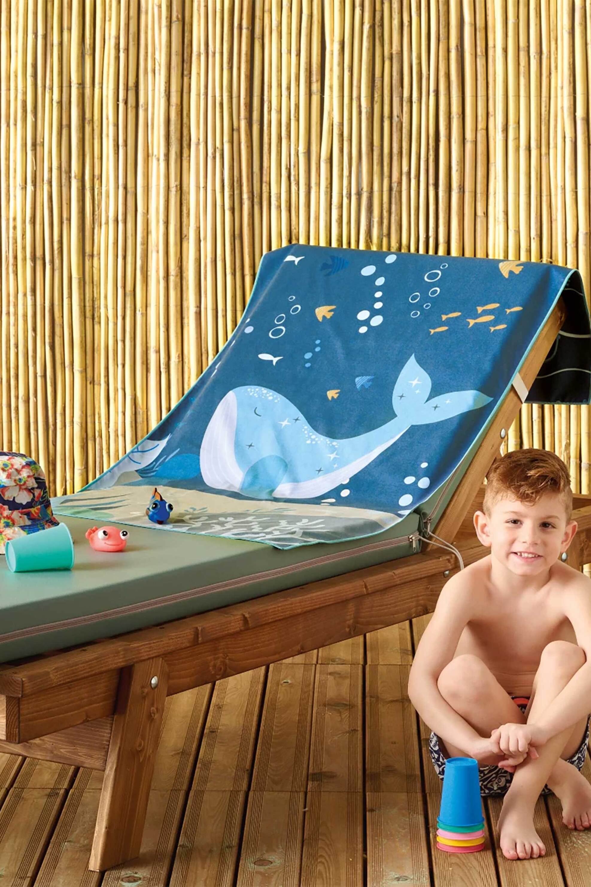 Kentia παιδική πετσέτα θαλάσσης microfiber "Float 255" 70 x 140 cm - 000077974 φωτογραφία