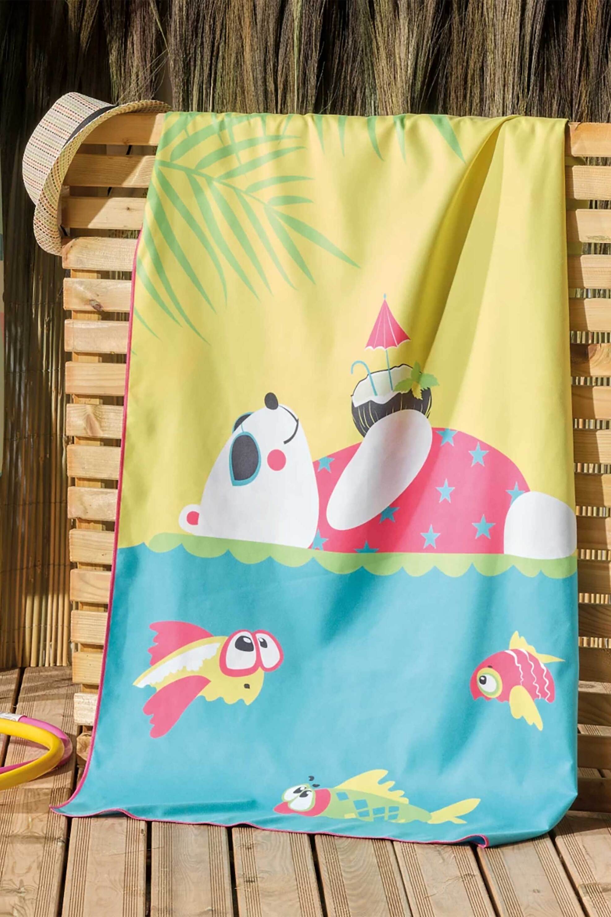 Kentia παιδική πετσέτα θαλάσσης microfiber "Float 258" 70 x 140 cm - 000077977 φωτογραφία