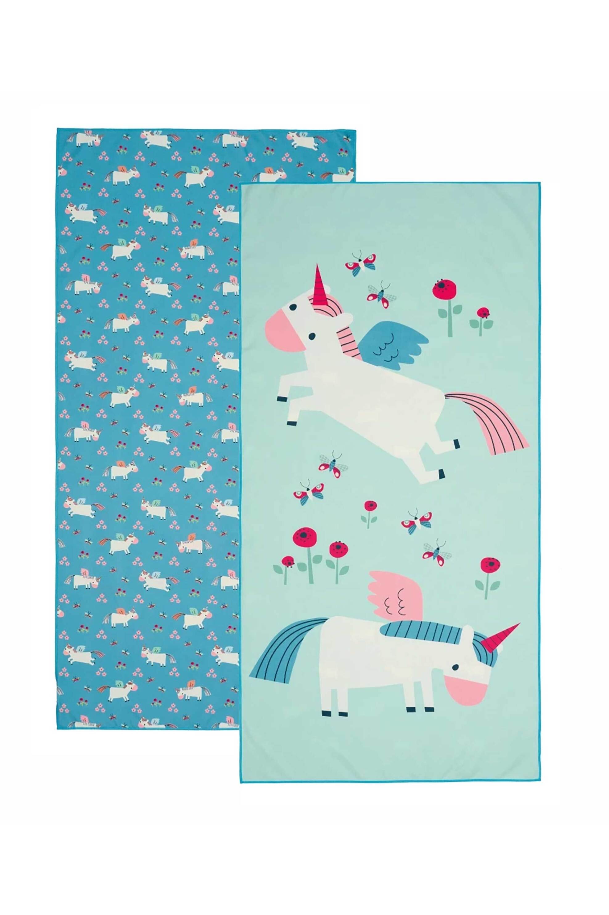 KENTIA Kentia παιδική πετσέτα θαλάσσης microfiber "Float 2510" 70 x 140 cm - 000077979