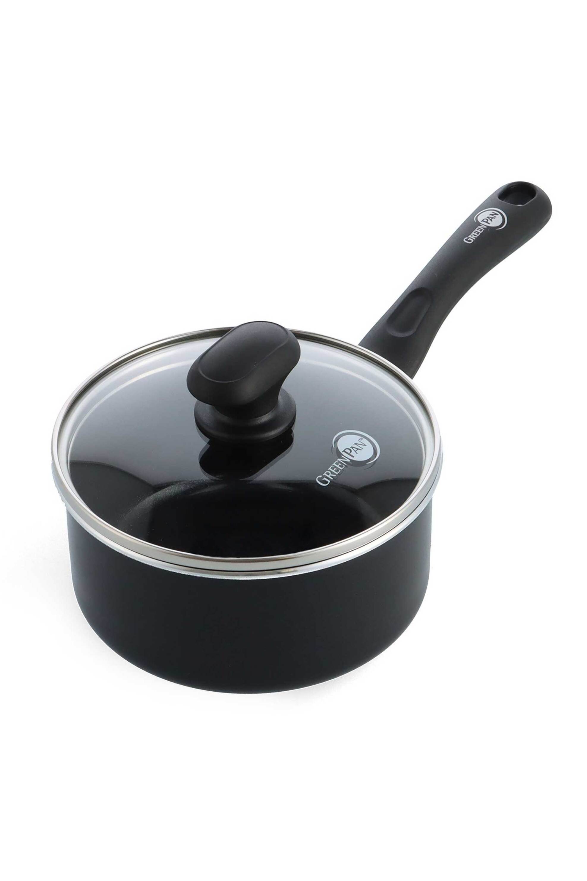 Green Pan κεραμική κατσαρόλα 16 cm 1,5 Lt Μαύρο - CC006078-001