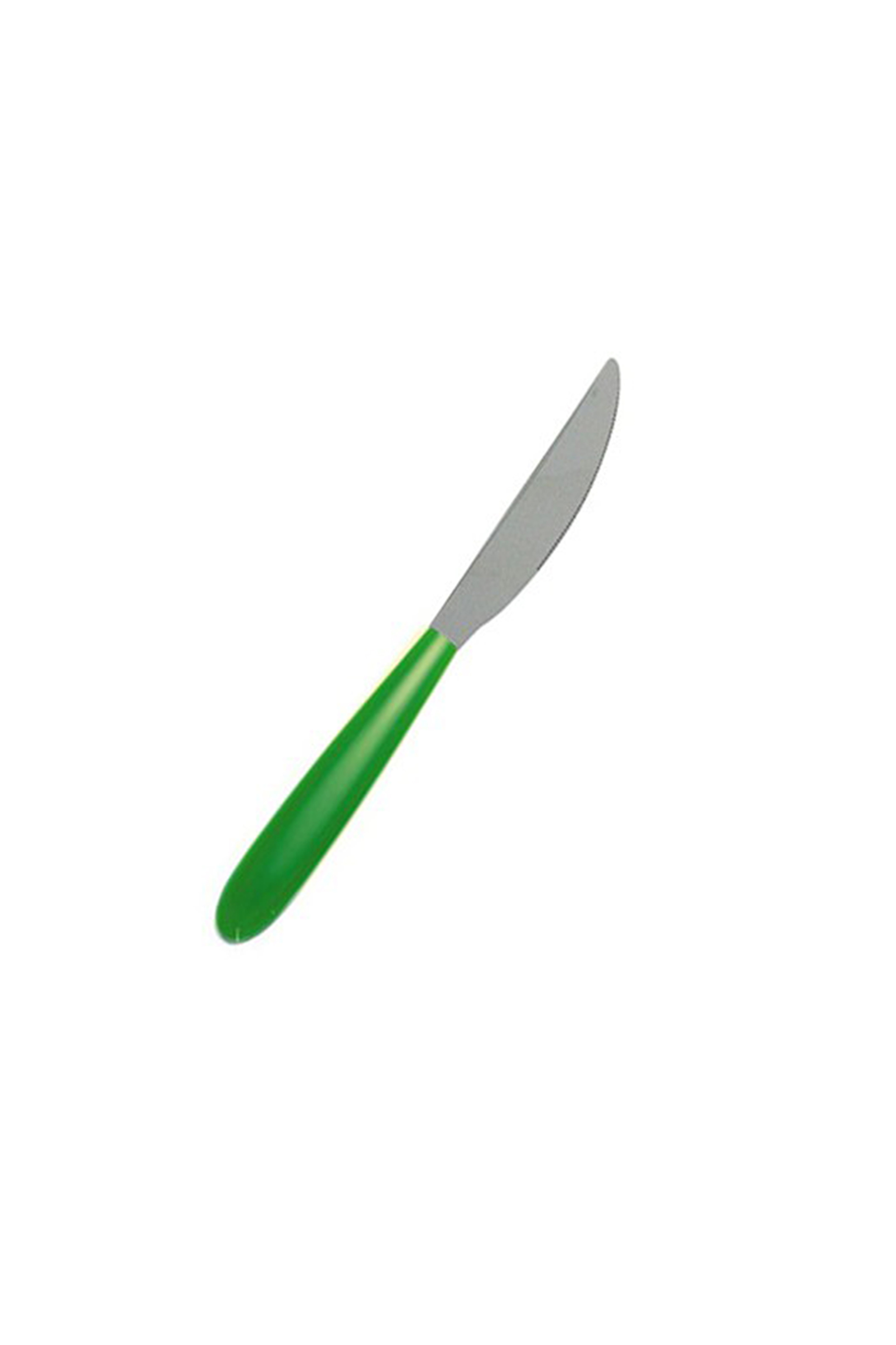 Home > ΚΟΥΖΙΝΑ > Αξεσουάρ Kουζίνας > Σετ μαχαιροπίρουνα EME μαχαίρι φαγητού ανοξείδωτο πράσινο ανοιχτό "Vero" - X10VR/37