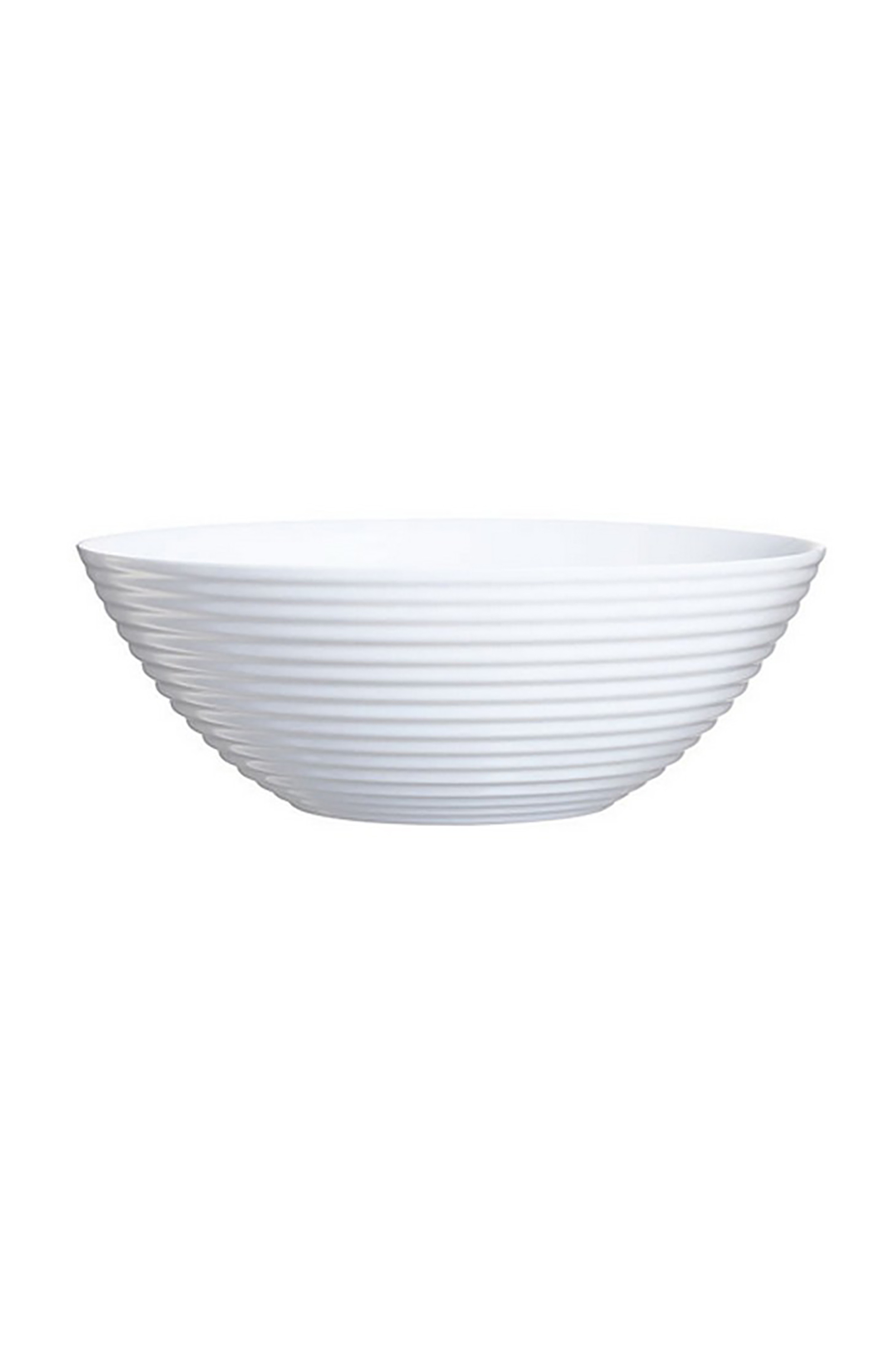 LUMINARC Luminarc σαλατιέρα με ανάγλυφο σχέδιο 27 cm "Harena" - L2970