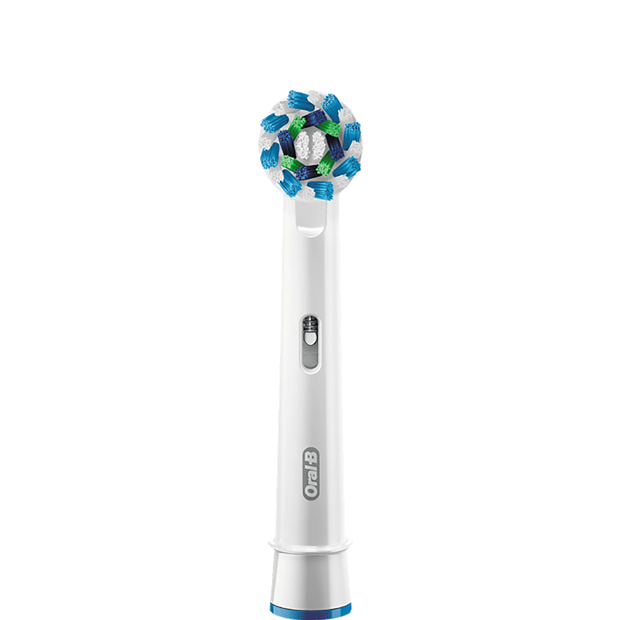 Braun ανταλλακτικό βουρτσάκι Oral B Cross Action Σετ 2 Τεμμαχίων-EB50-2/N - EB50-2/N φωτογραφία