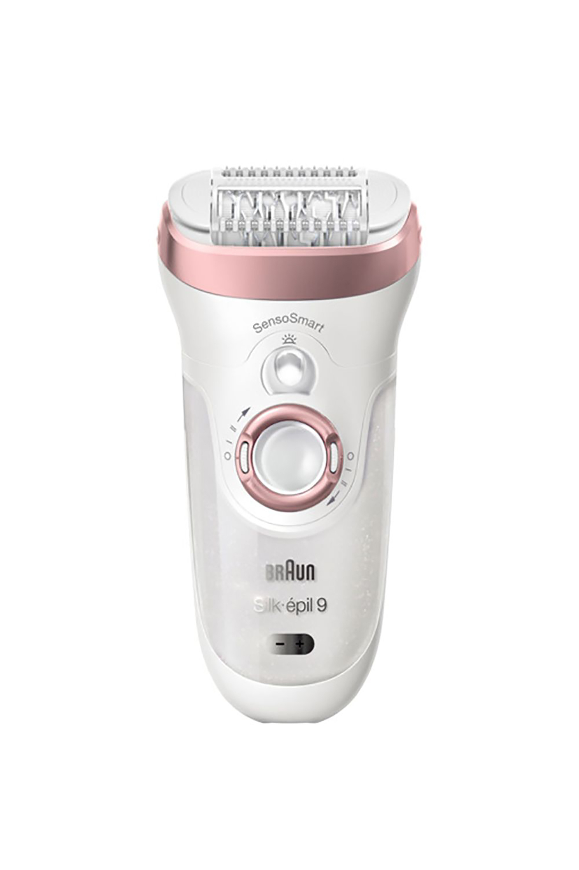 Braun Αποτριχωτική Μηχανή Silk-epil SES9/880 & Facial Brush Senso Smart Wet & Dry Epilator - SES9/880 200804301507