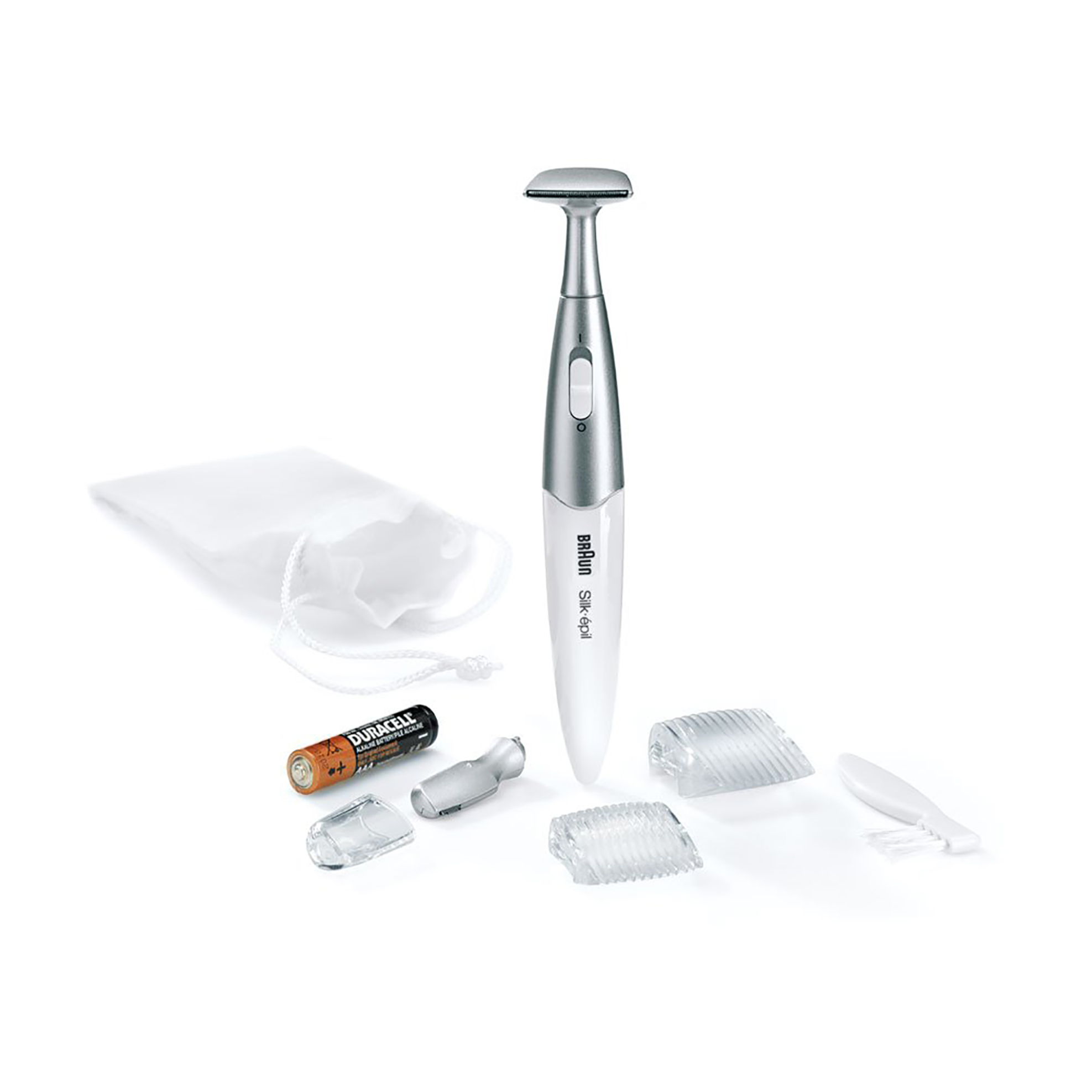 Braun Ξυριστική Μηχανή Silk Epil Bikini Styler FG1100WH - FG1100WH φωτογραφία