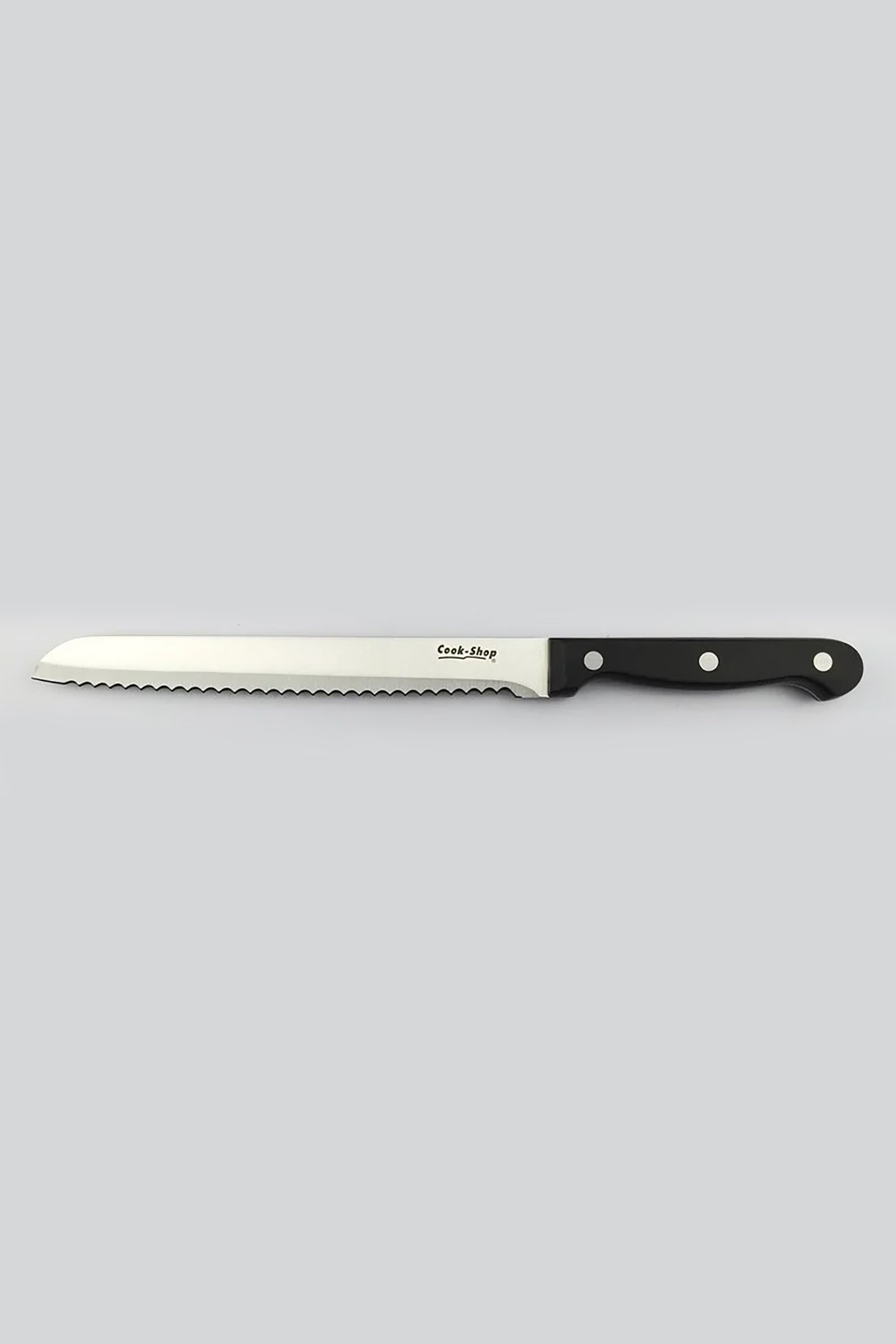 COOK SHOP Cook-Shop μαχαίρι ψωμιού με ανοξείδωτη λεπίδα 20 cm - SB-001P/CP5.1
