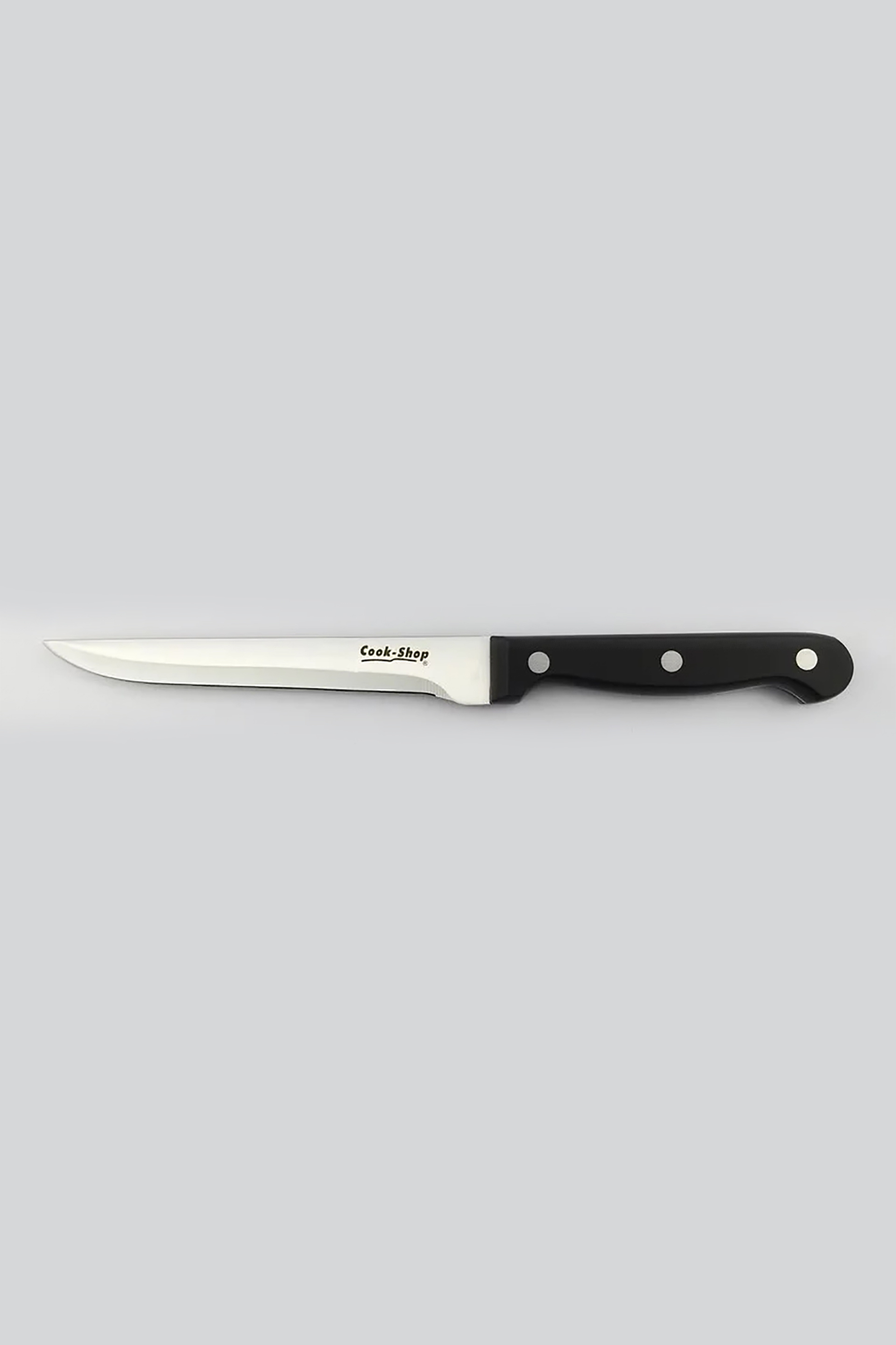 Home > ΚΟΥΖΙΝΑ > Αξεσουάρ Kουζίνας > Μαχαίρια & Καθαριστές Cook-Shop μαχαίρι ξεκοκαλίσματος με ανοξείδωτη λεπίδα 15 cm - SB-001P/CP6.1