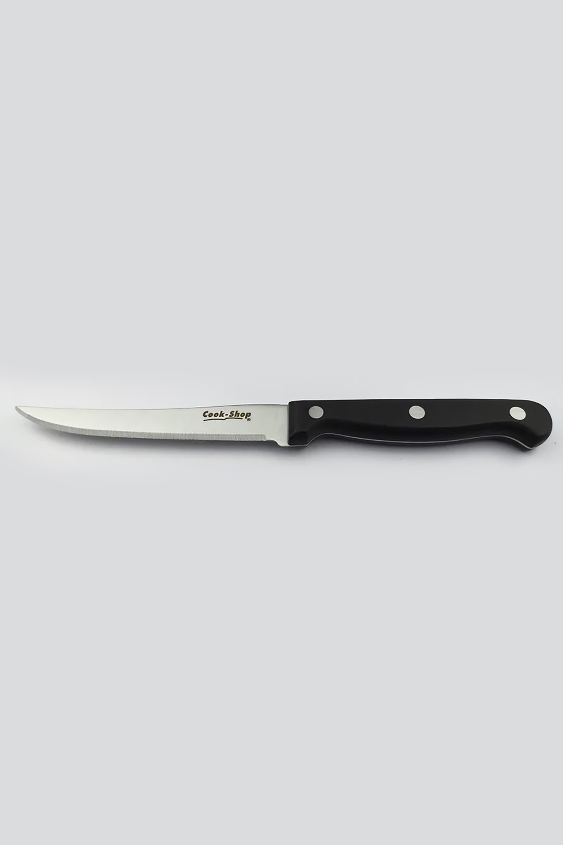 Home > ΚΟΥΖΙΝΑ > Αξεσουάρ Kουζίνας > Μαχαίρια & Καθαριστές Cook-Shop μαχαίρι λαχανικών με ανοξείδωτη λεπίδα 11 cm - SB-001P/CP19.1