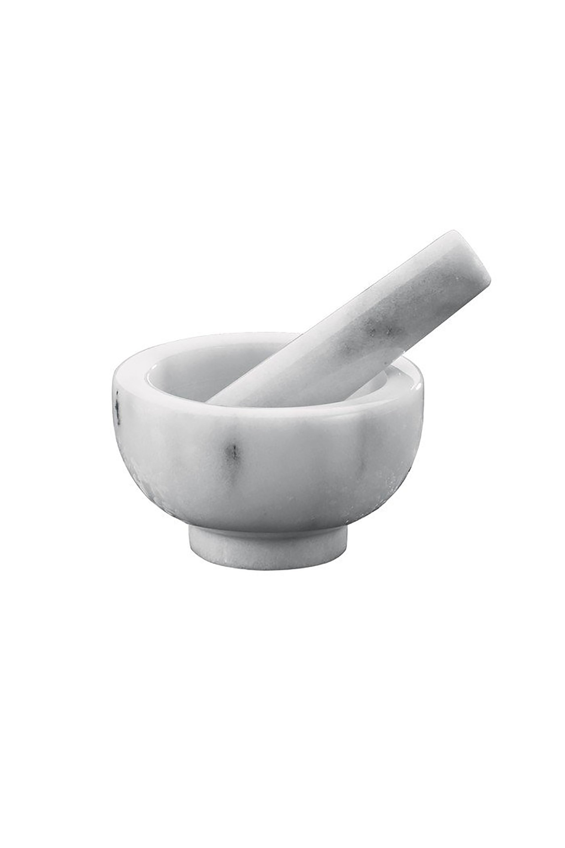 Kuchenprofi Γουδί με γουδοχέρι 8 cm (λευκό) - 1002430808