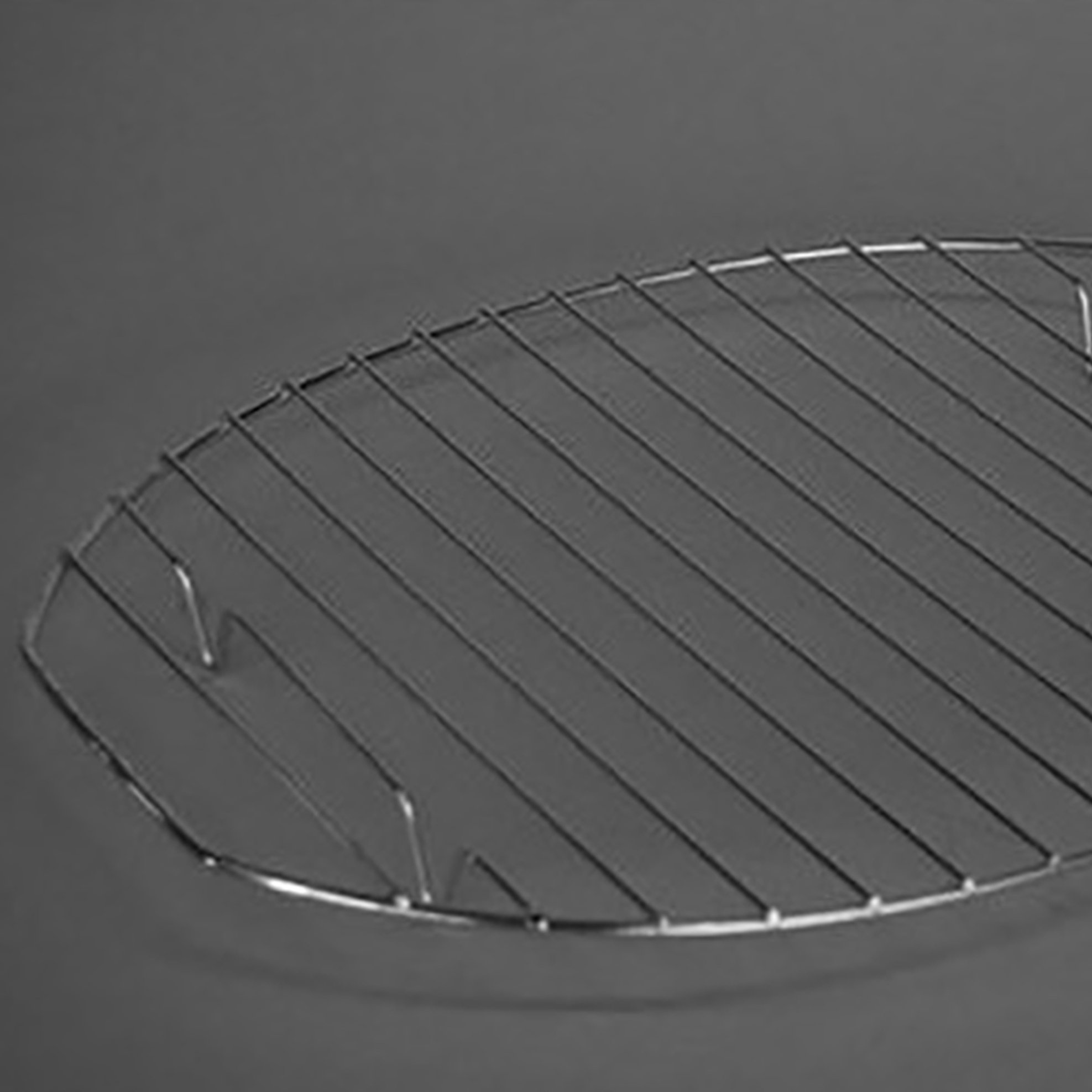 Cook-Shop ανοξείδωτη οβάλ σχάρα 36 x 26 cm - 87.33.55.36.26 φωτογραφία