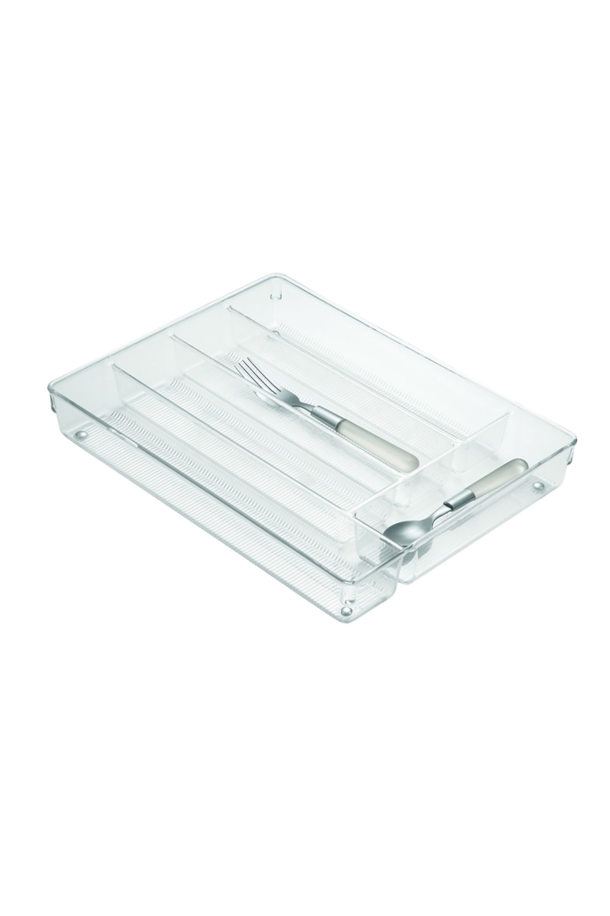 INTERDESIGN Interdesign θήκη για μαχαιροπίρουνα 5 θέσεων 27,3 x 34,90 x 5,1cm - 53930