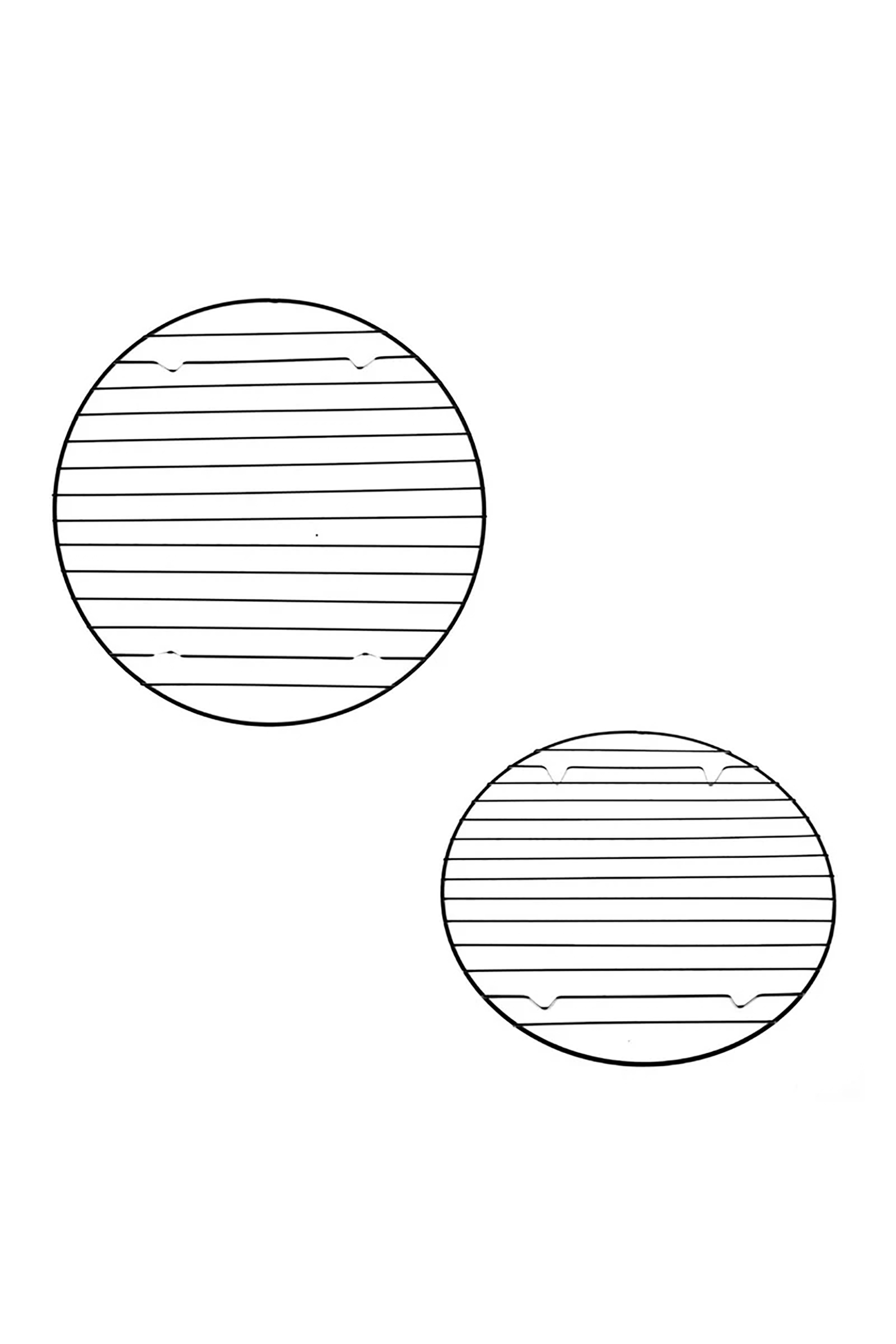 Cook-Shop ανοξείδωτη σχάρα στρογγυλή 23 cm - 87.34.55.23 φωτογραφία