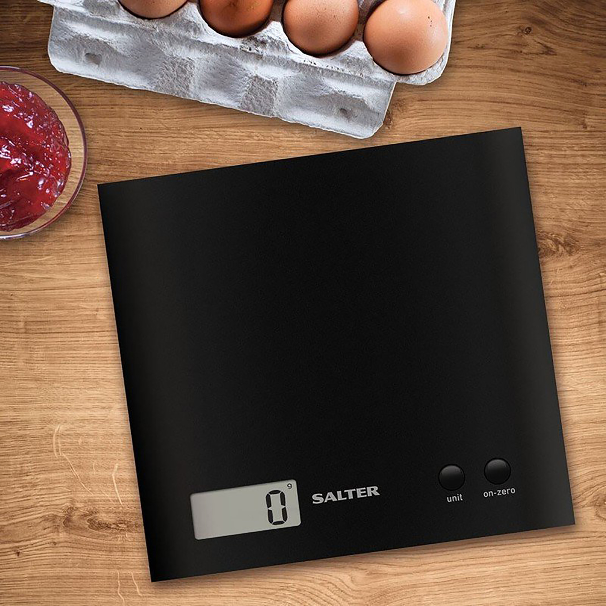 Salter Ζυγαριά ηλεκτρονική 3 kg (μαύρη) - 1066BKDR φωτογραφία