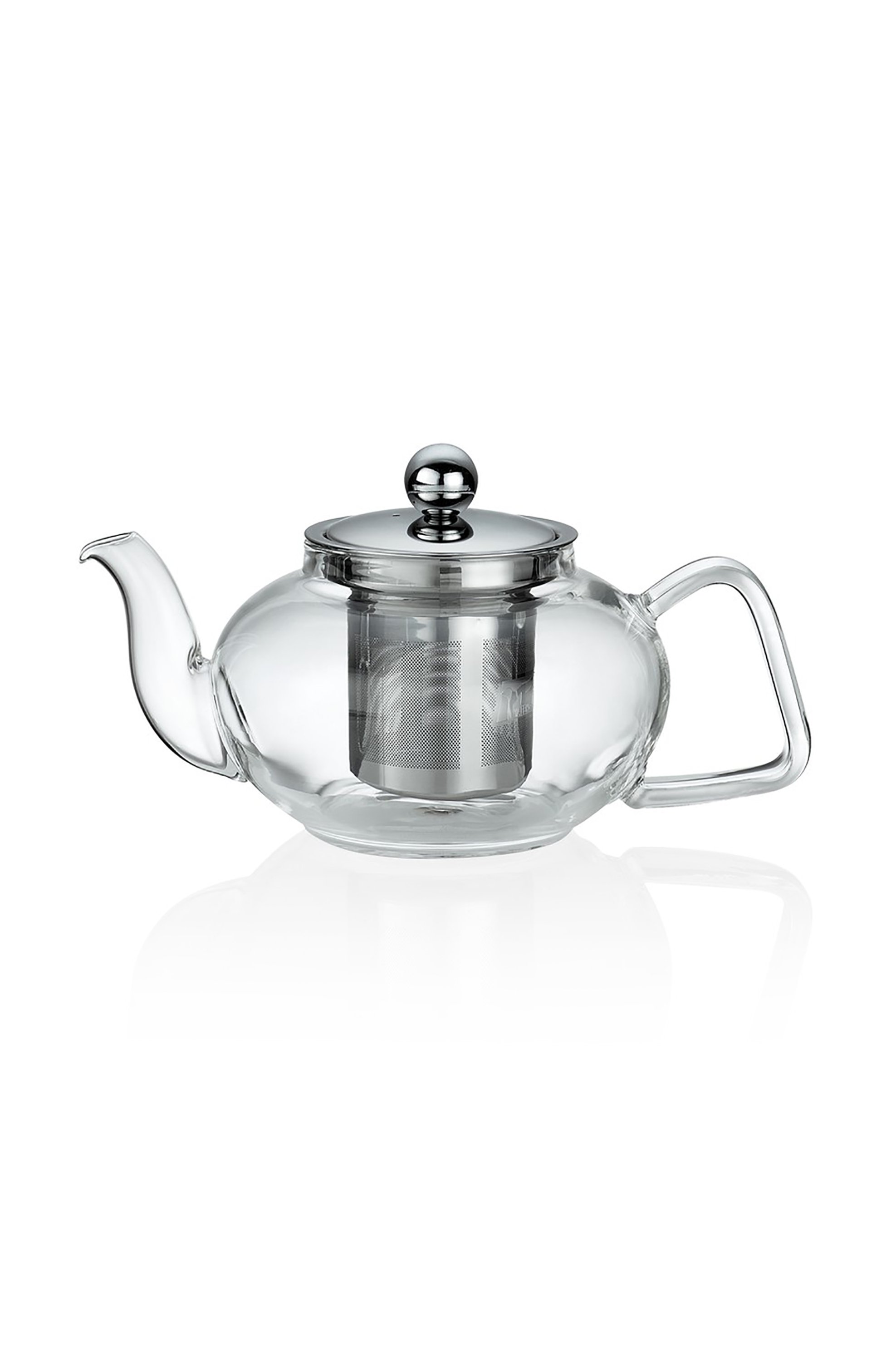 KÜCHENPROFI Küchenprofi τσαγιέρα γυάλινη με ανοξείδωτο φίλτρο 400 ml - 1045703500