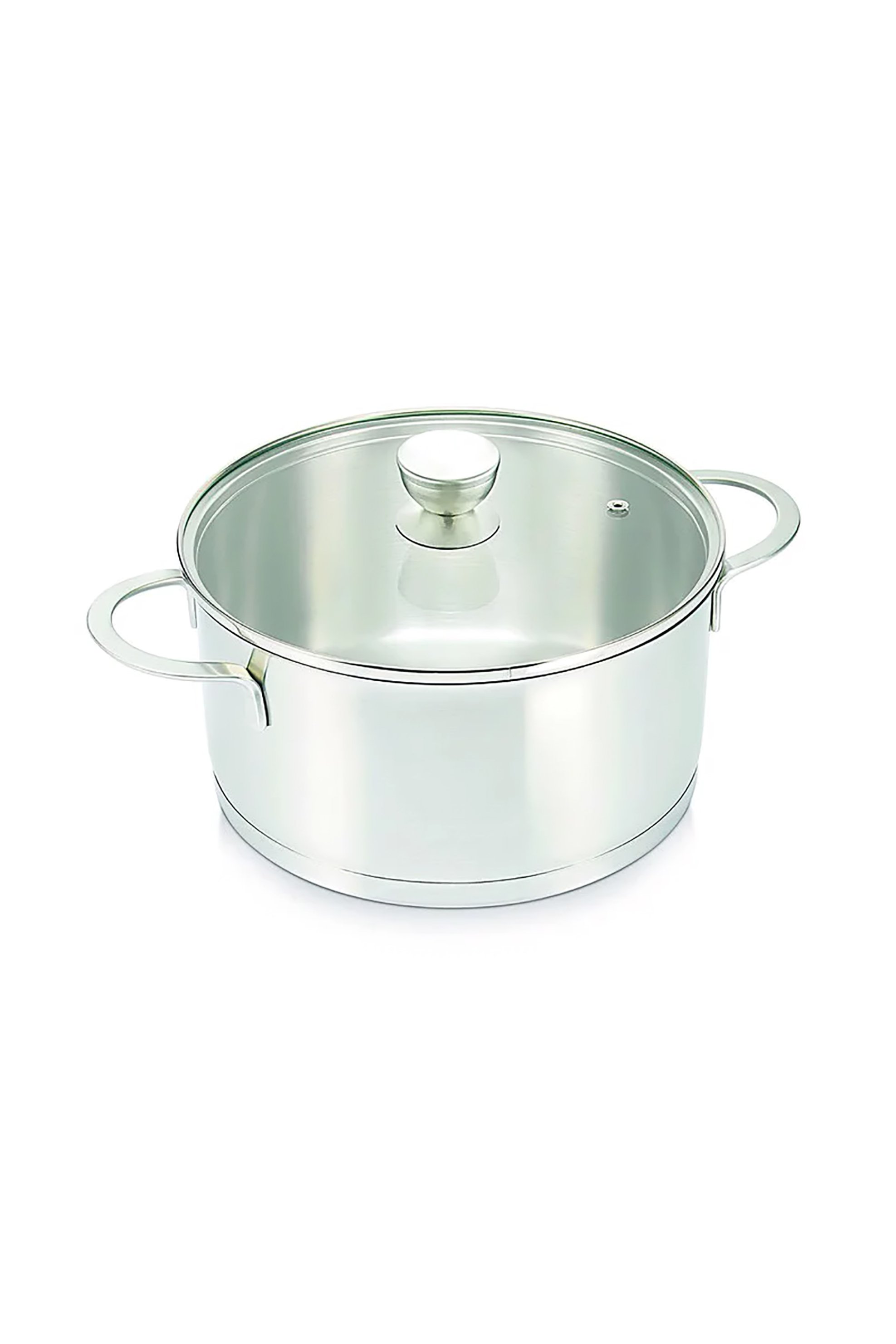 COOK SHOP Cook-Shop χύτρα ανοξείδωτη με καπάκι 24 cm 5.3lt - 30002454