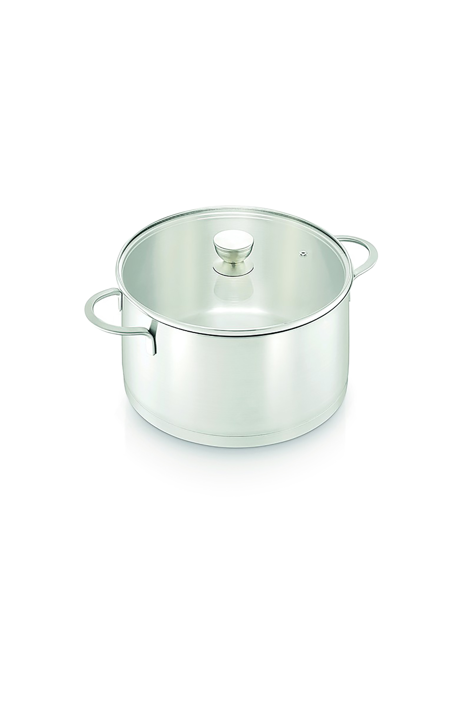 Cook-Shop χύτρα ανοξείδωτη με καπάκι 20 cm -3 lt - 30002453