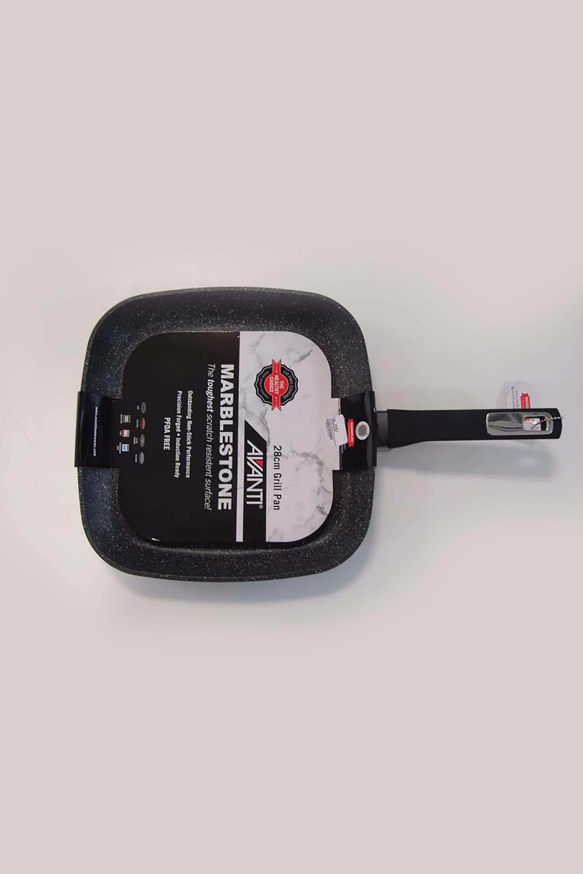 Cook-Shop αντικολλητική γκριλιέρα 28 cm - 30003965 φωτογραφία