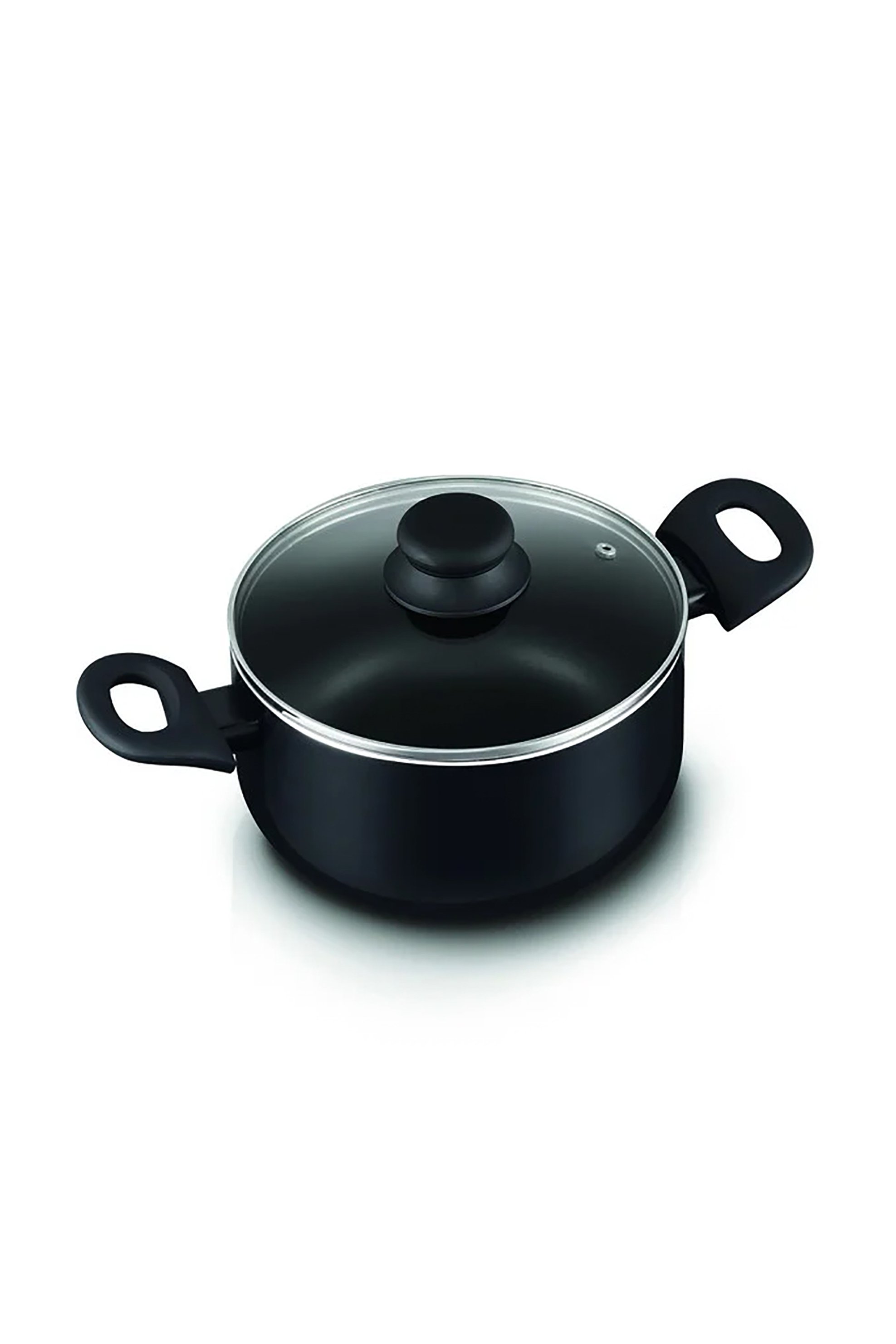 COOK SHOP Cook-Shop αντικολλητική κατσαρόλα με καπάκι 1.2 lt -16 cm - 30003971