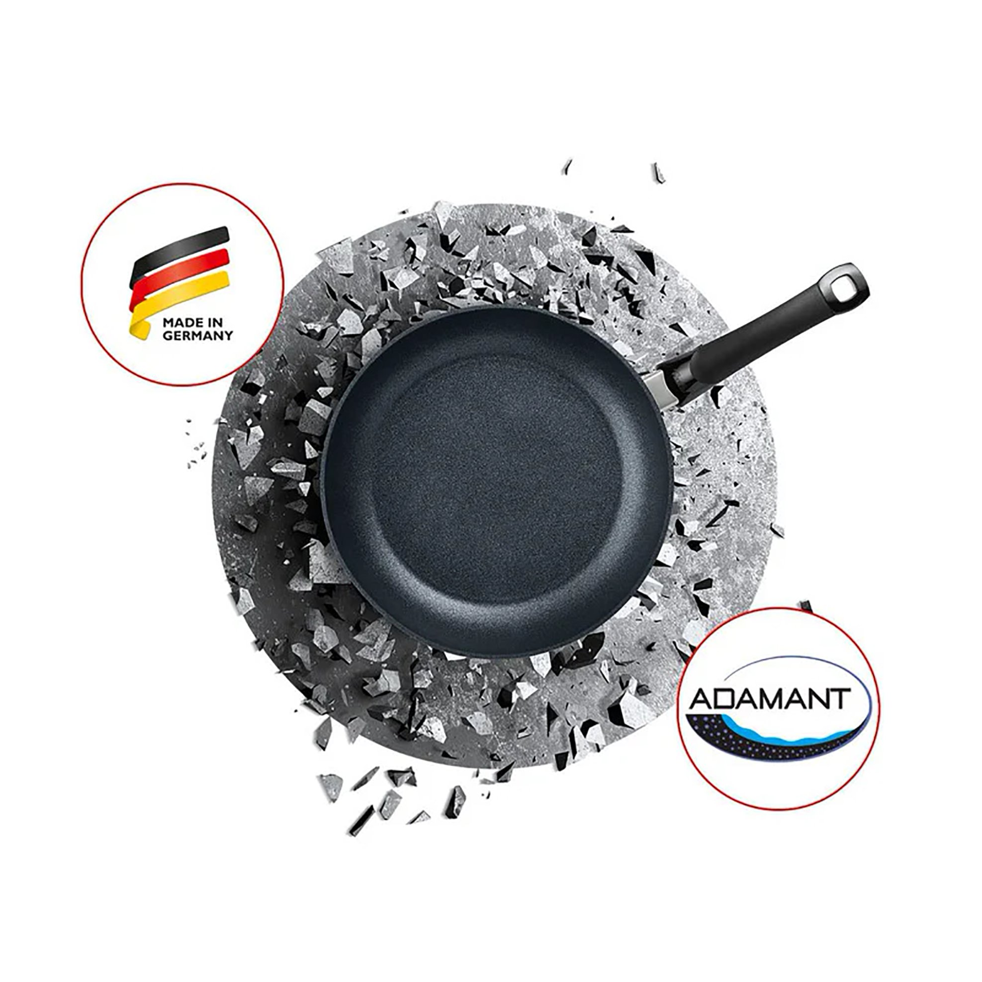 Fissler Τηγάνι Αντικολλητικό Adamant Classic 28 CM - 157-304-28-100 0