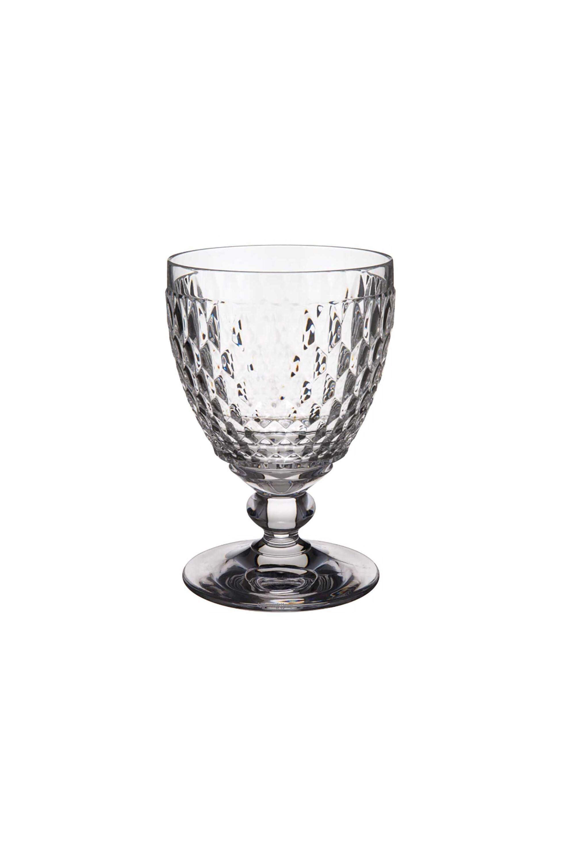 Home > ΚΟΥΖΙΝΑ > Υαλικά > Ποτήρια Villeroy & Boch κρυστάλλινο ποτήρι νερού με ανάγλυφο σχέδιο "Boston" 9.5 cm - 7299-0130