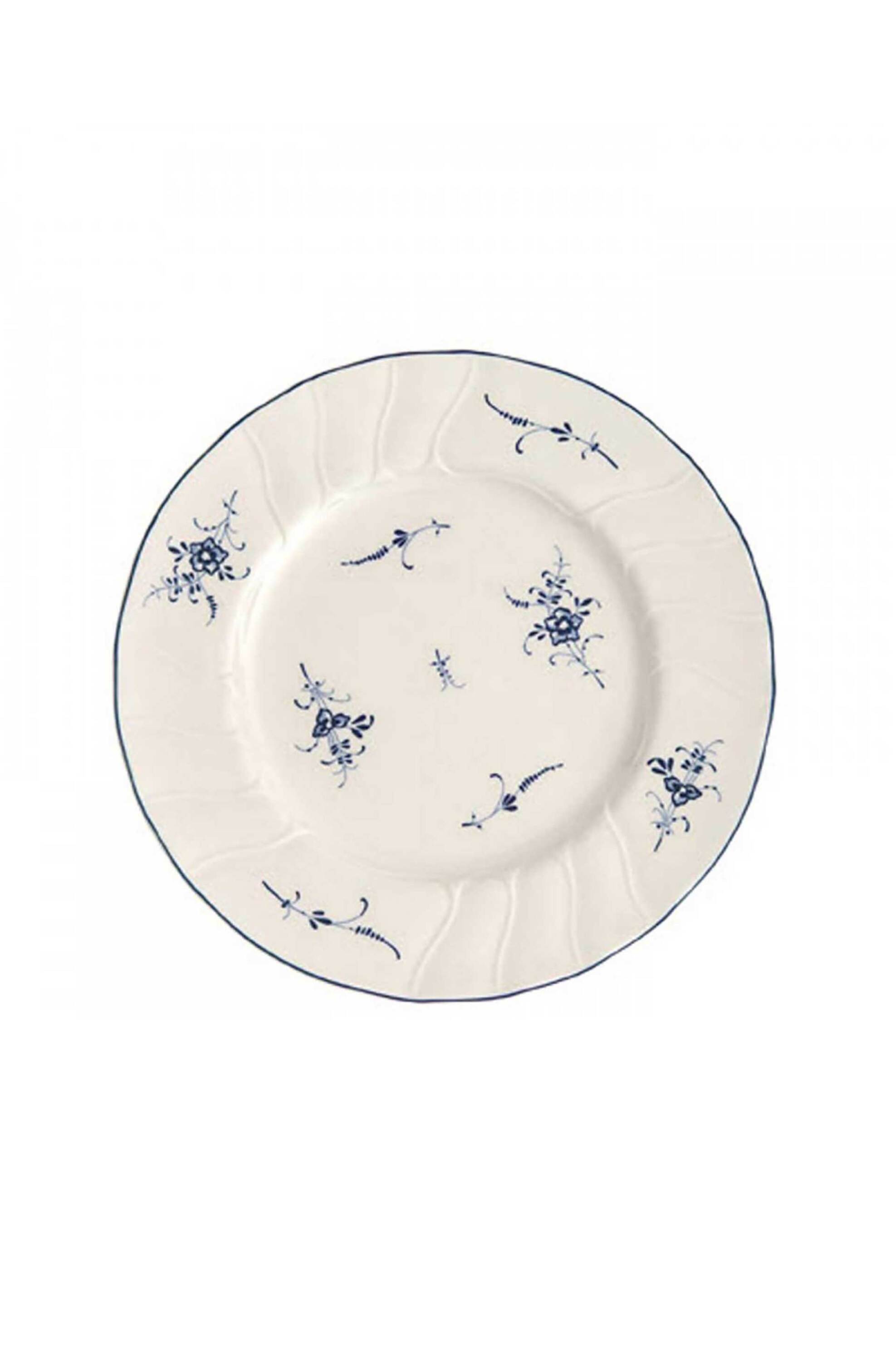 VILLEROY & BOCH Villeroy & Boch πορσελάνινο πιάτο φρούτων με floral σχέδια "Luxembourg" 20,5 cm - 2341-2640
