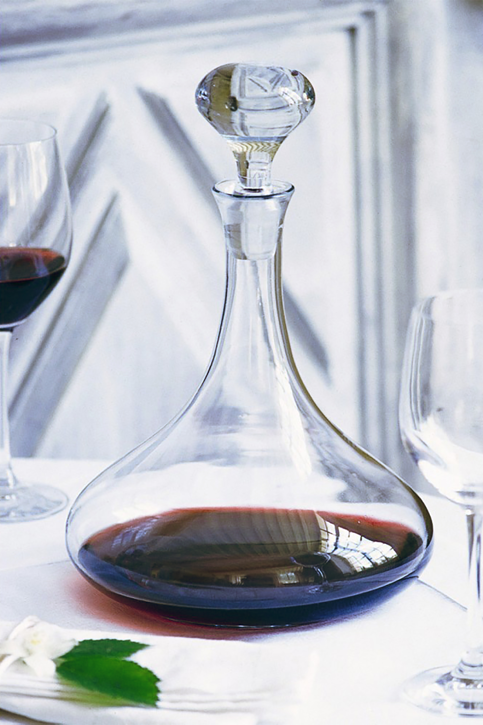 Peugeot γυάλινη καράφα "Capitaine" 1.5 L - 230111 φωτογραφία