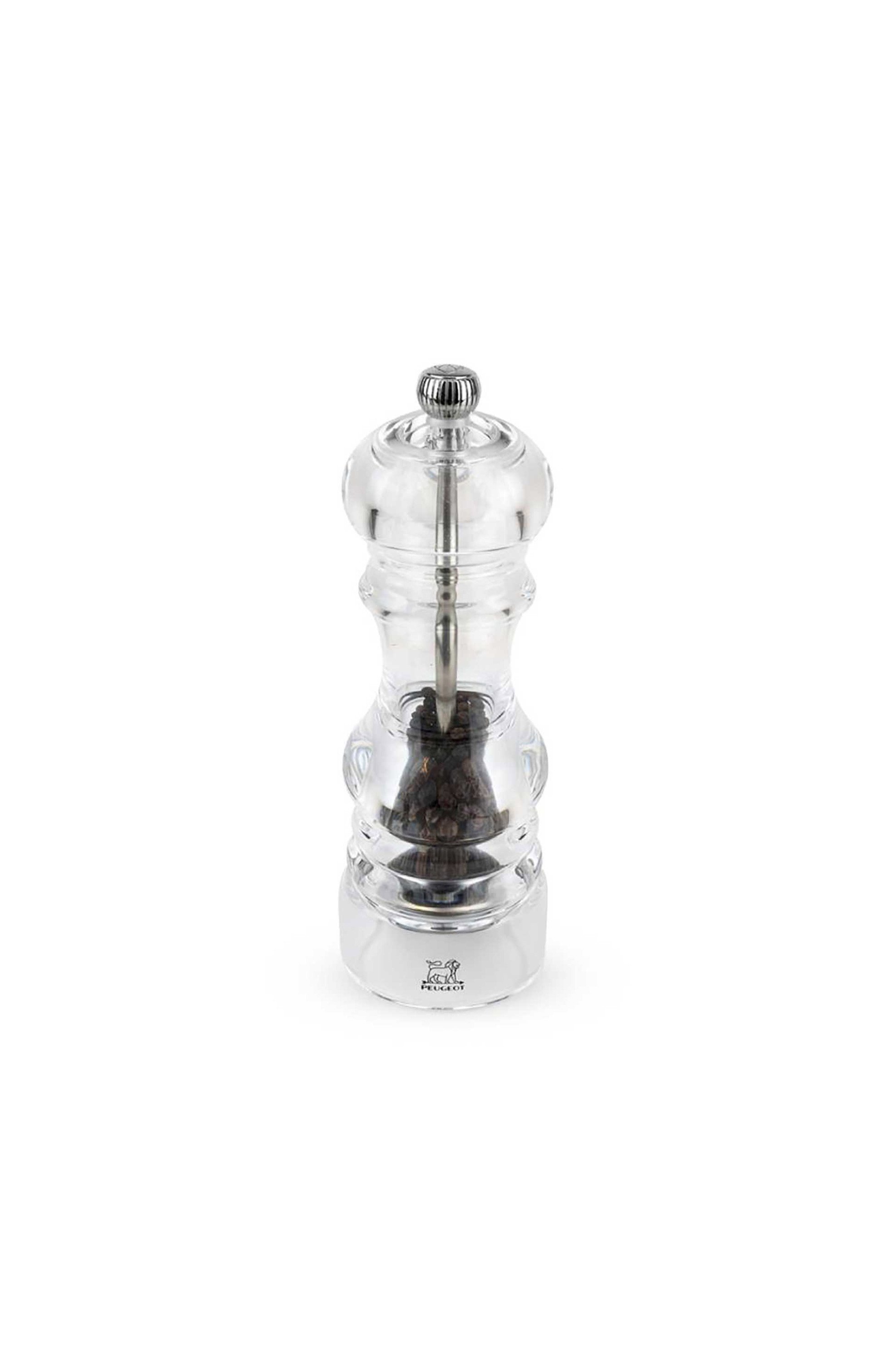 PEUGEOT Peugeot ακρυλικός μύλος πιπεριού "Nancy" 18 cm - 900818