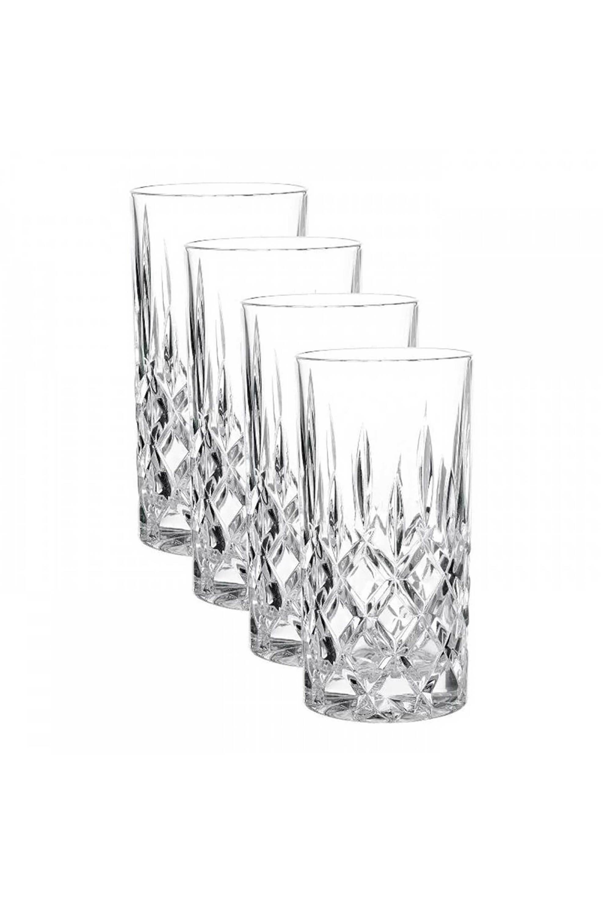 Home > ΚΟΥΖΙΝΑ > Υαλικά > Ποτήρια Nachtmann σετ κρυστάλλινα ποτήρια αναψυκτικού με ανάγλυφο σχέδιο "Noblesse" 375 ml - 0089208-0