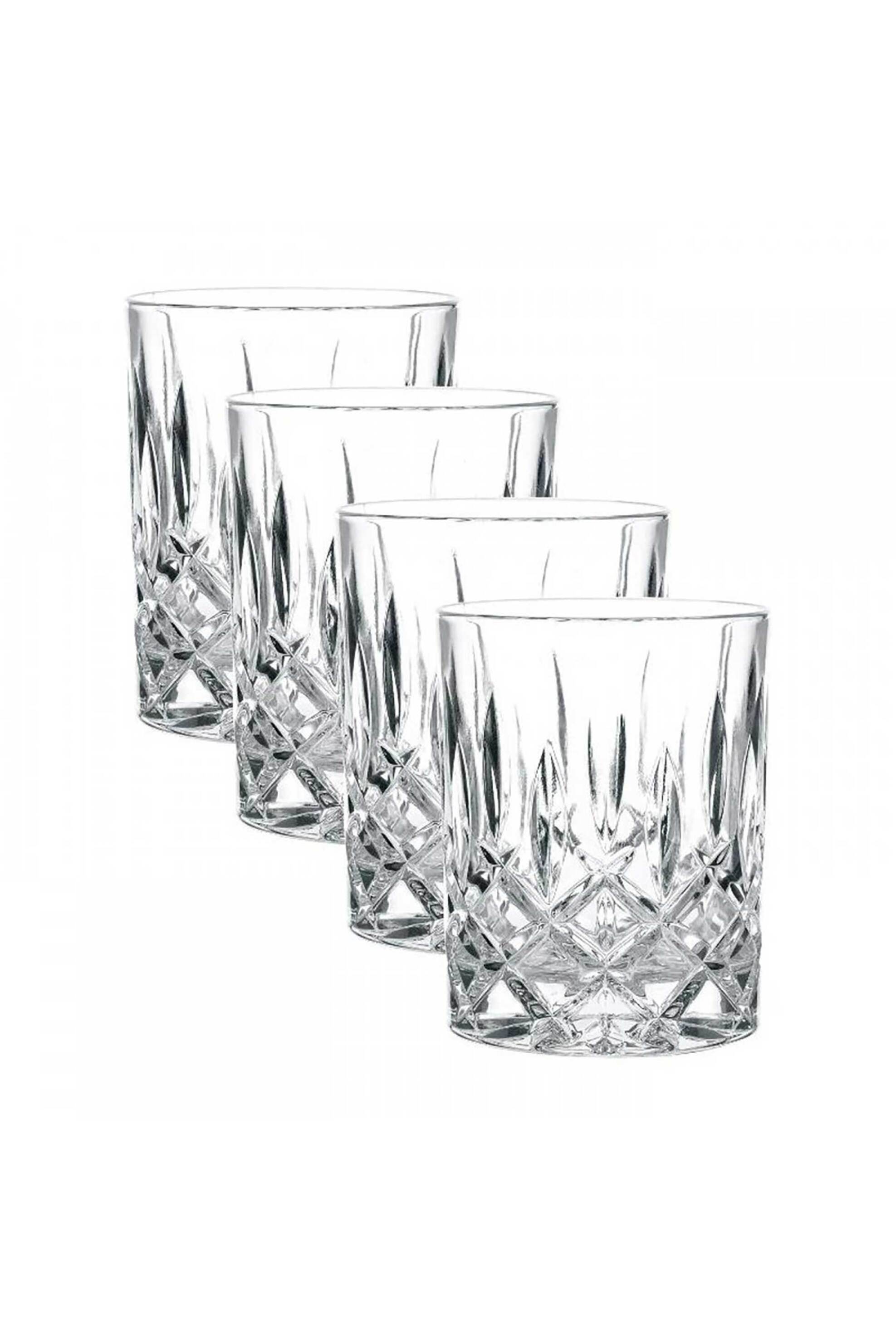 Home > ΚΟΥΖΙΝΑ > Υαλικά > Ποτήρια Nachtmann σετ κρυστάλλινα ποτήρια ουίσκι με ανάγλυφο σχέδιο "Noblesse" 295 ml - 0089207-0