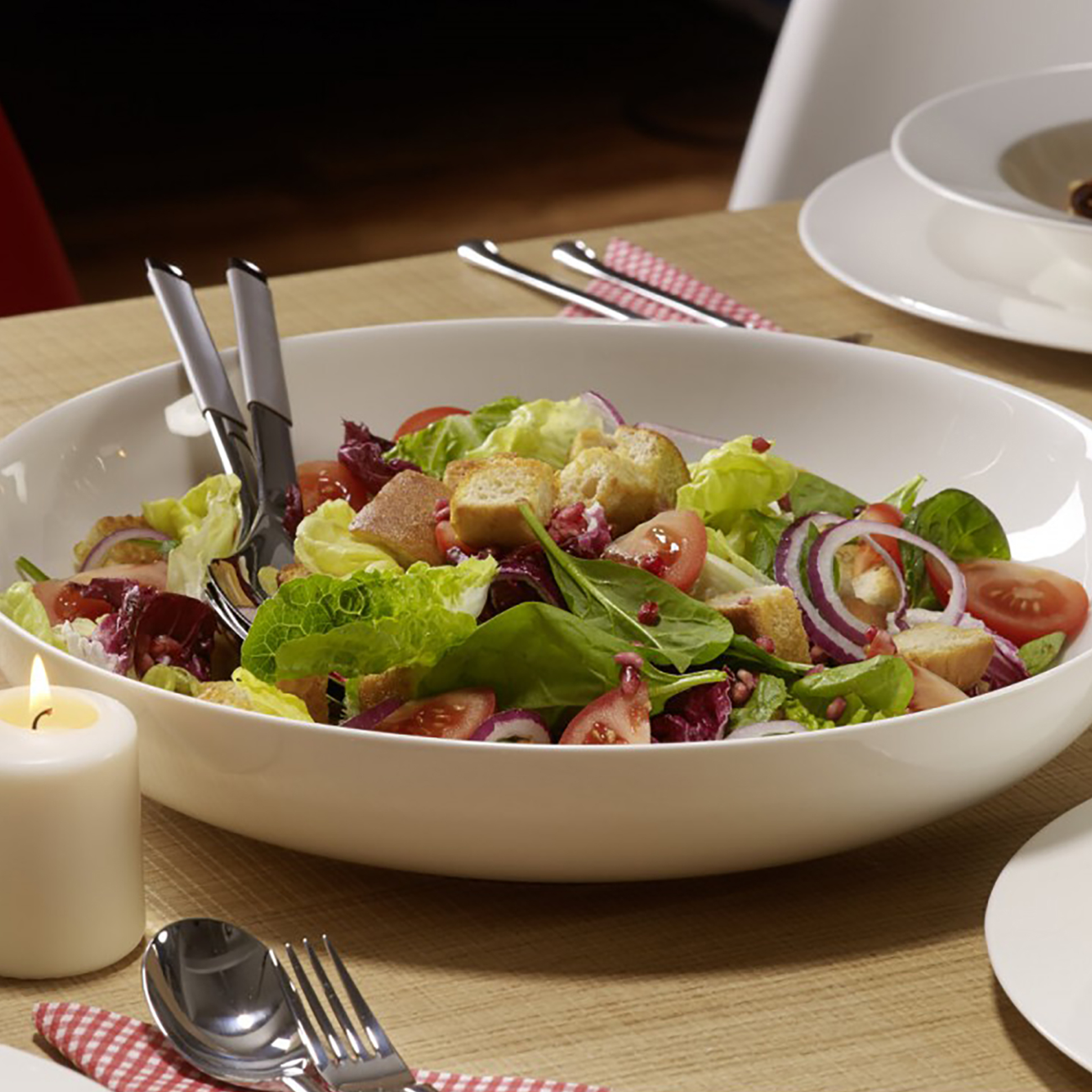 Villeroy & Boch φρουτιέρα-σαλατιέρα "For Me" 38 cm - 4153-3140 φωτογραφία