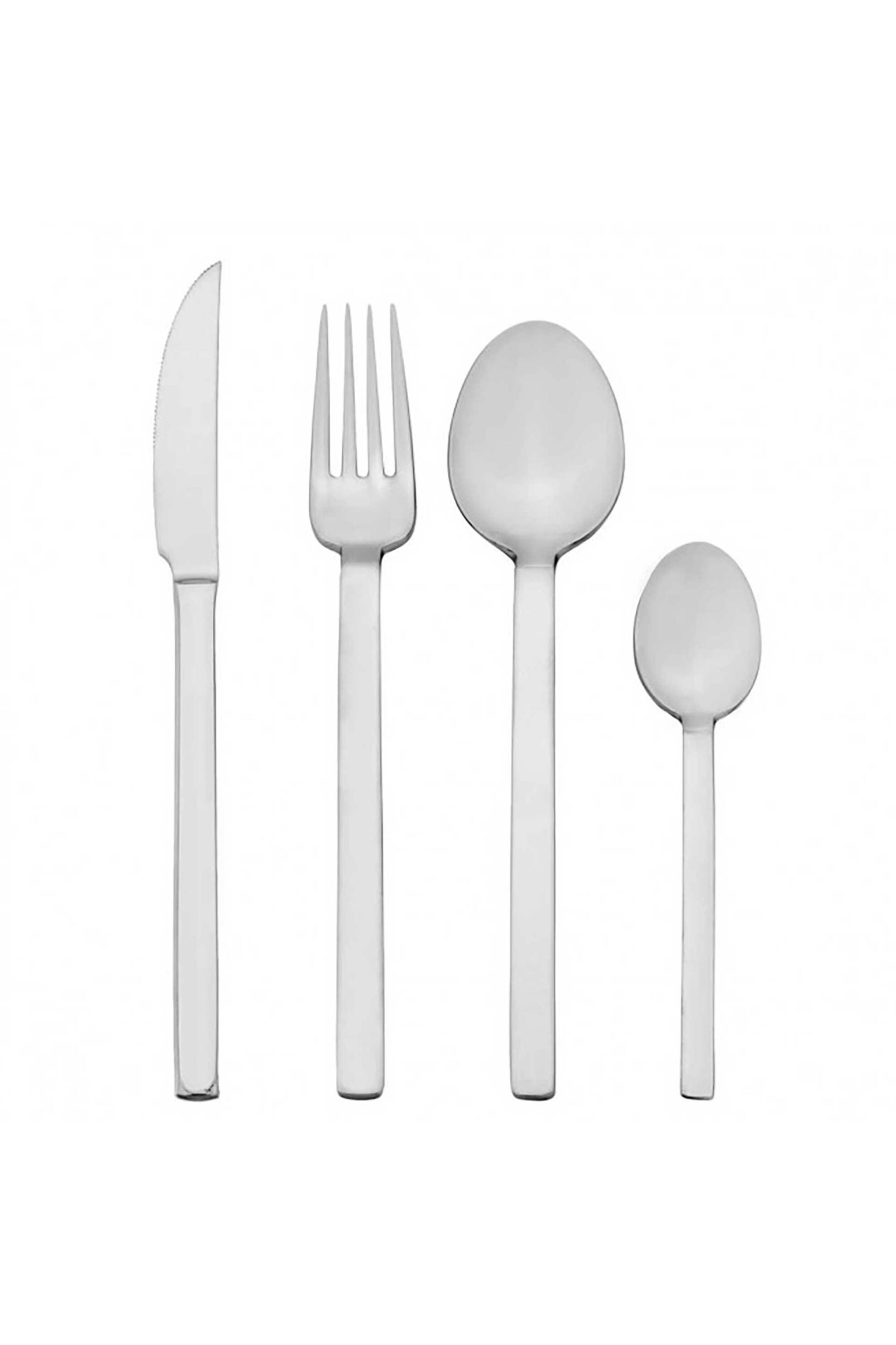 Marva ανοξείδωτο κουτάλι φαγητού 18/10 "Linea" - 5203116197090 φωτογραφία