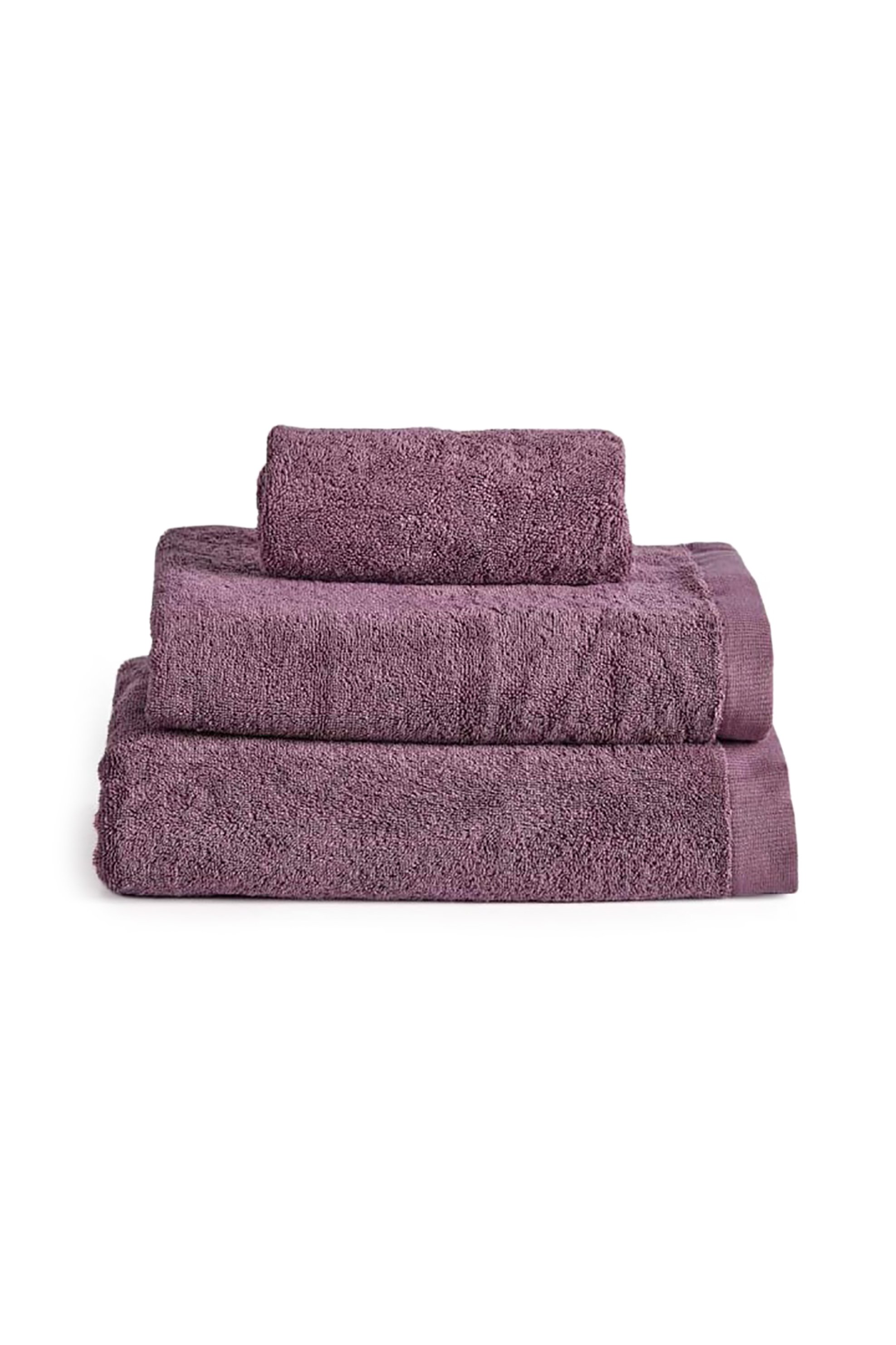 Kentia πετσέτα σώματος μονόχρωμη "Brand Violetta" 90 x 150 cm - 000028120