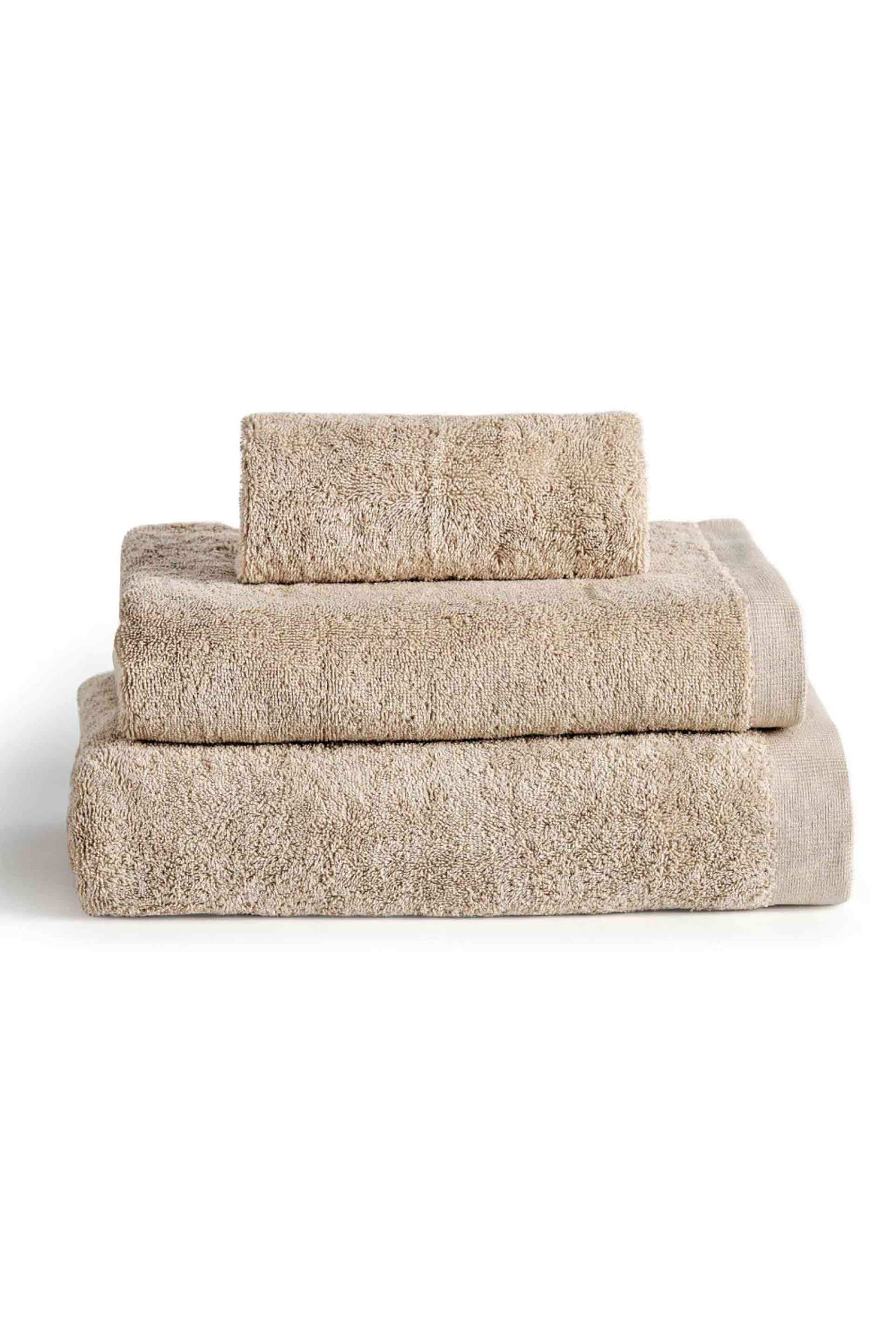 Kentia πετσέτα χεριών μονόχρωμη "Brand Linen Lavette" 30 x 30 cm - 000030927