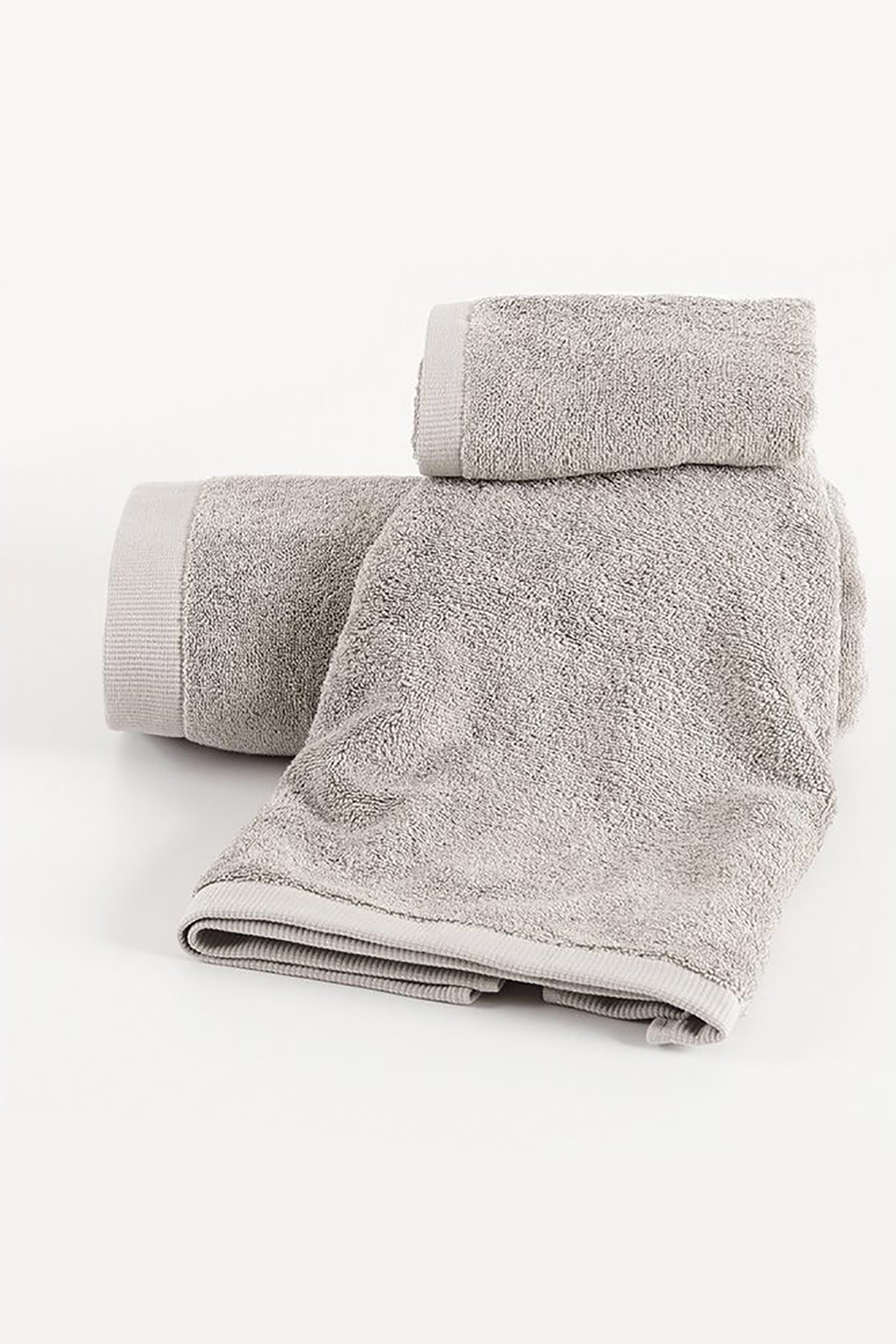 KENTIA Kentia πετσέτα προσώπου μονόχρωμη "Brand Linen" 50 x 100 cm - 000030925