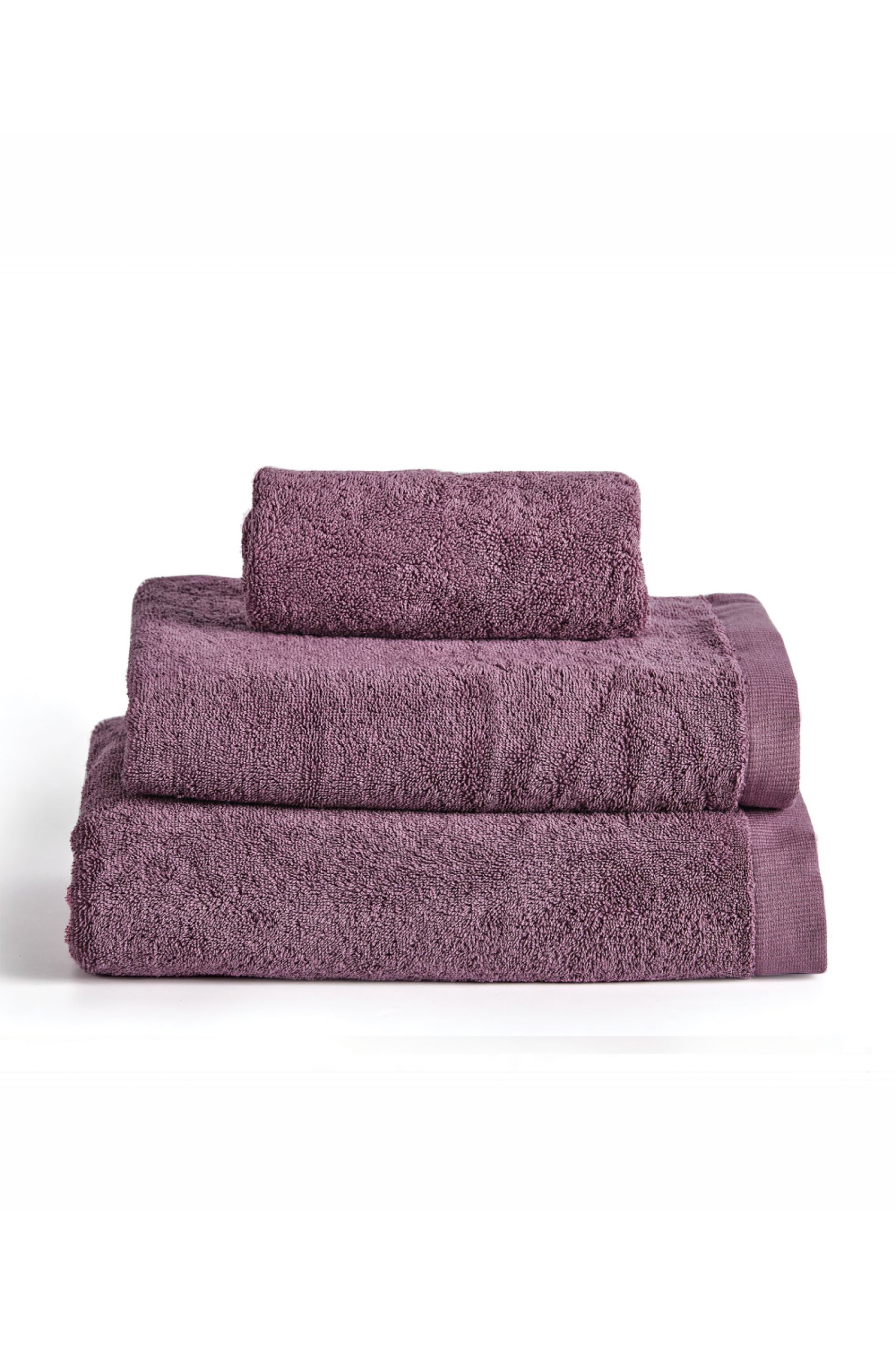 Kentia πετσέτα προσώπου μονόχρωμη "Brand Violetta" 50 x 100 cm - 000031334