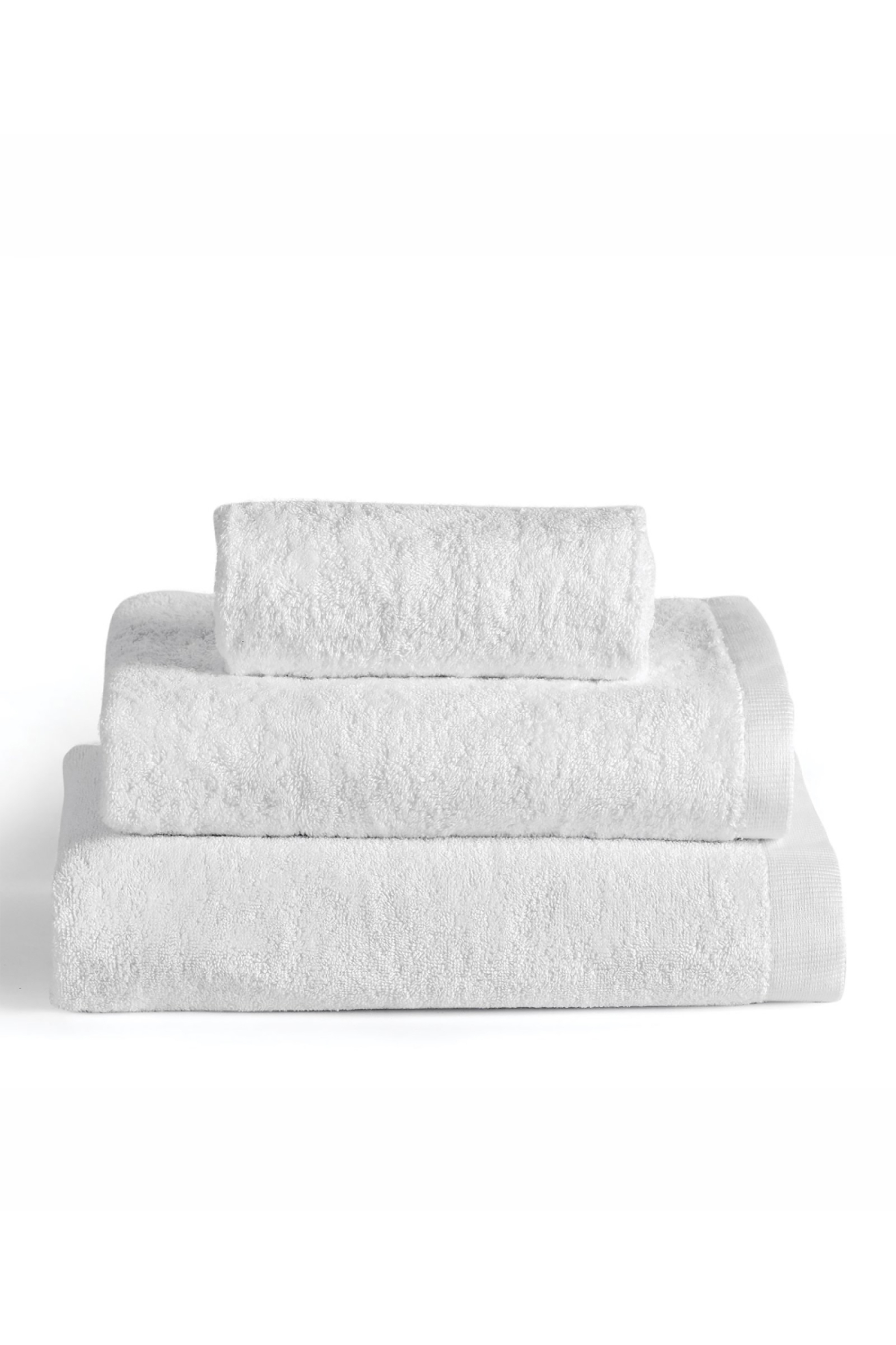 Kentia πετσέτα προσώπου μονόχρωμη "Brand Snow" 50 x 100 cm - 000031332