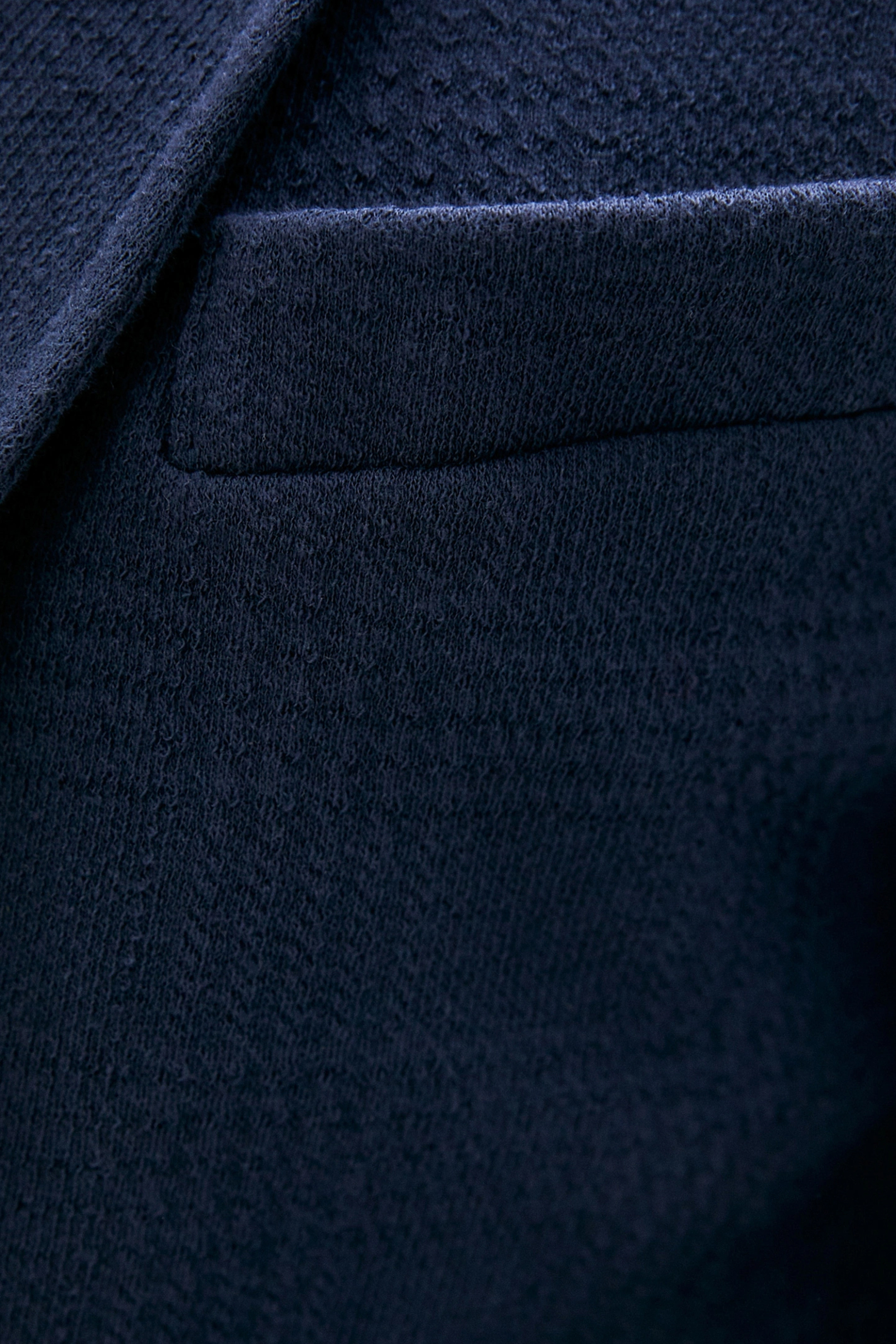 Trussardi Ανδρικό Σακάκι με Καρό Σχέδιο Και Απλικέ Τσέπες - 52H00029-1T000762 Μπλε Σκούρο