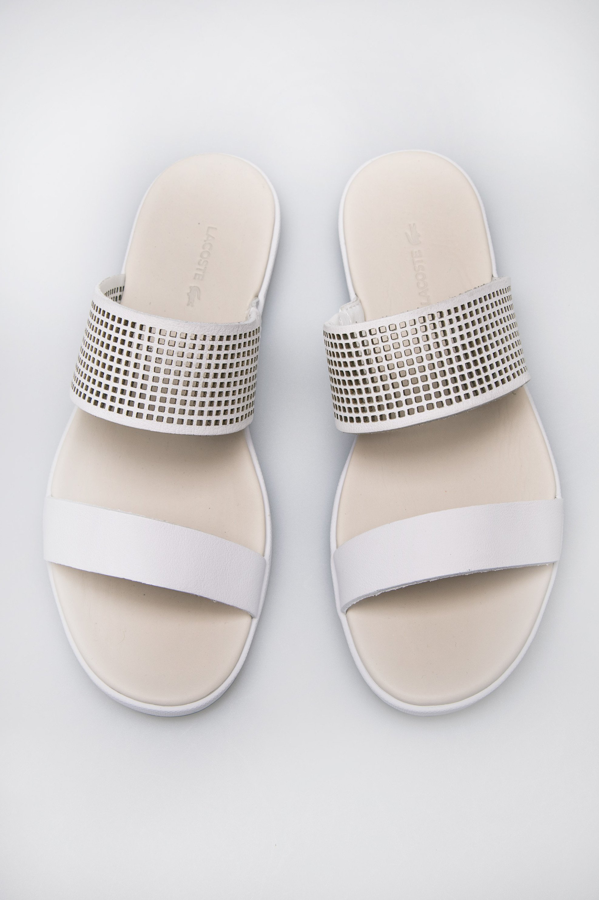 LACOSTE Γυναικεία παπούτσια , Lacoste - 31CAW0056001 Λευκό - 3