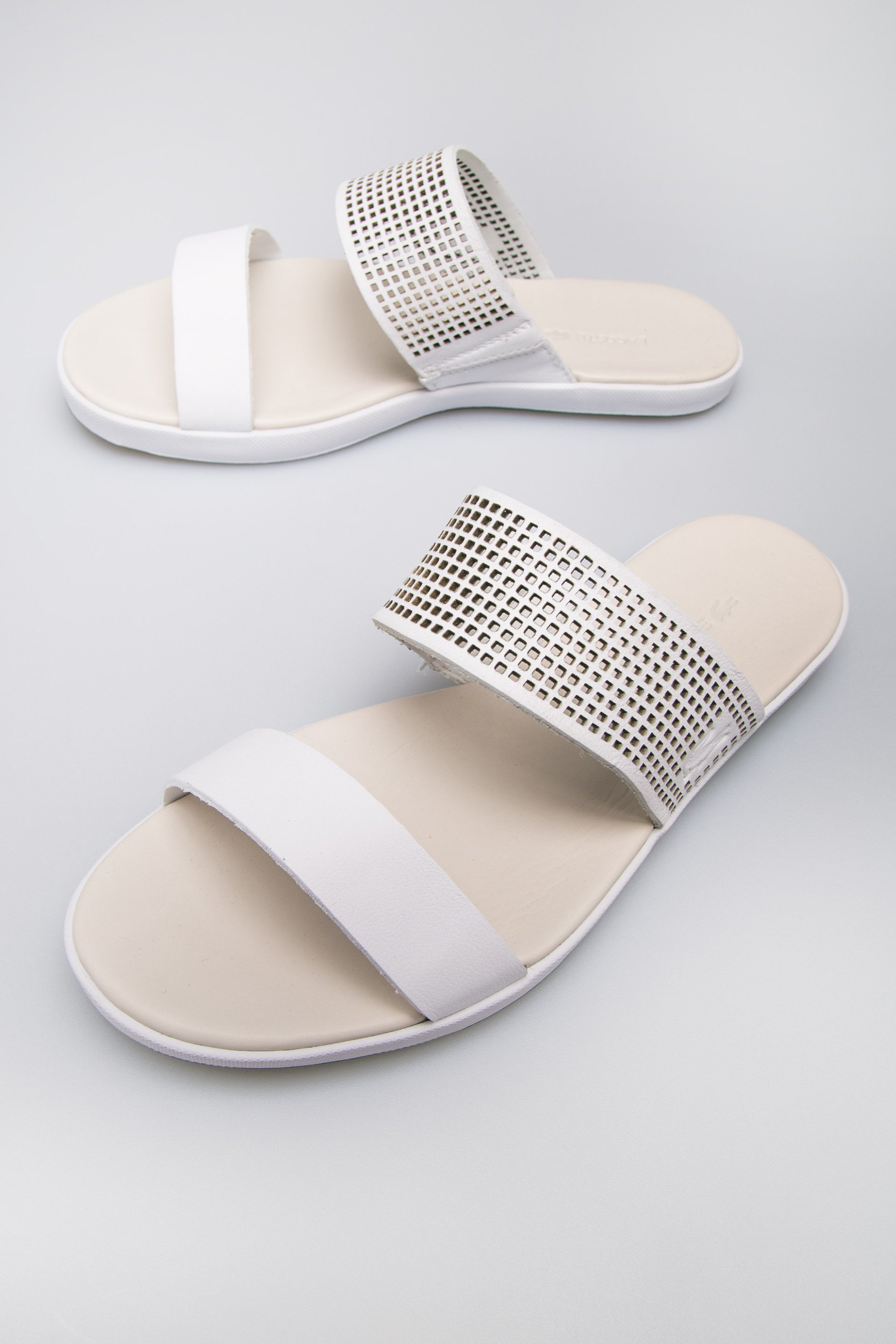 LACOSTE Γυναικεία παπούτσια , Lacoste - 31CAW0056001 Λευκό - 4